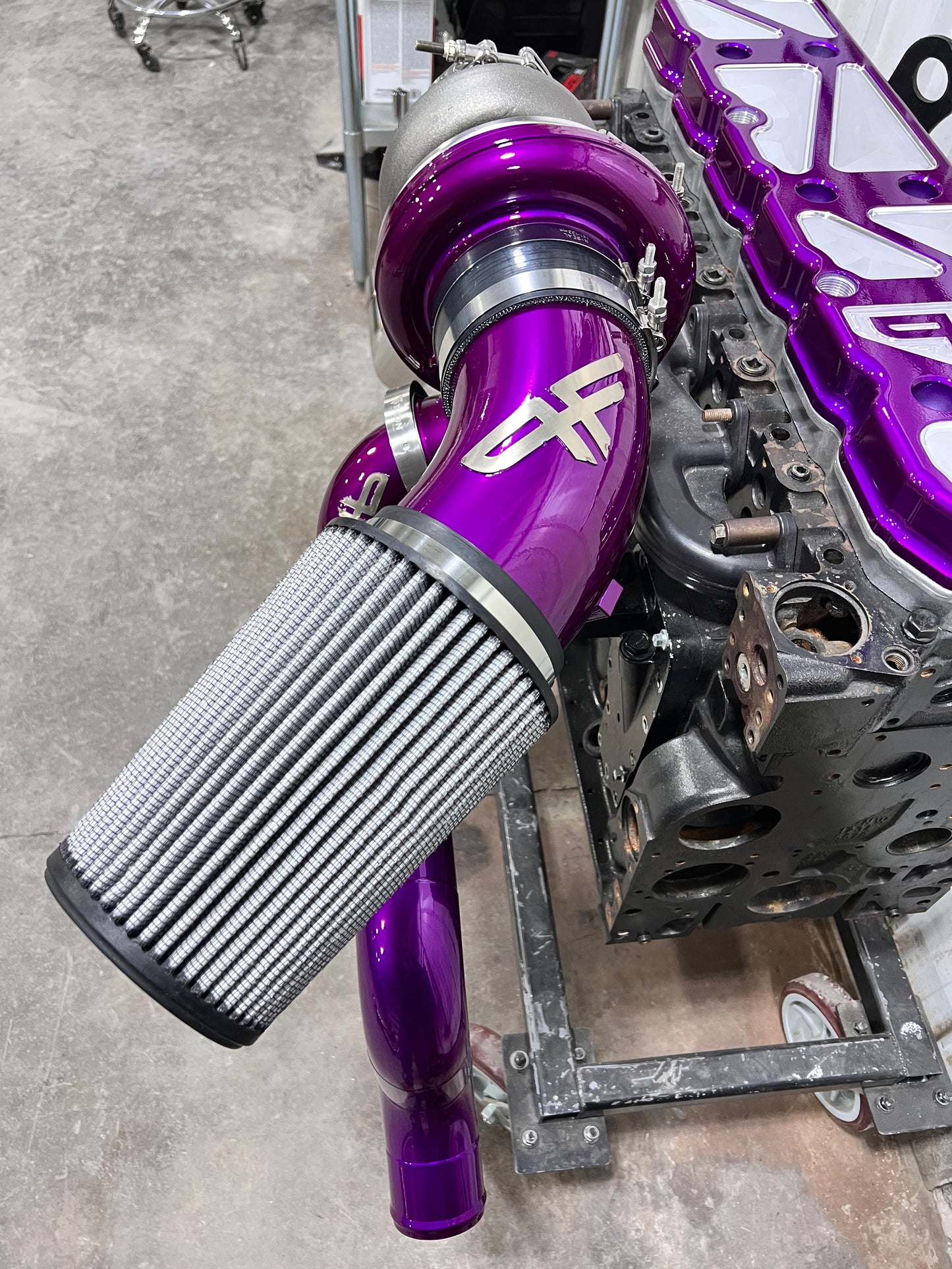 AFE 5” Inlet Dry Synthetic Air Filter