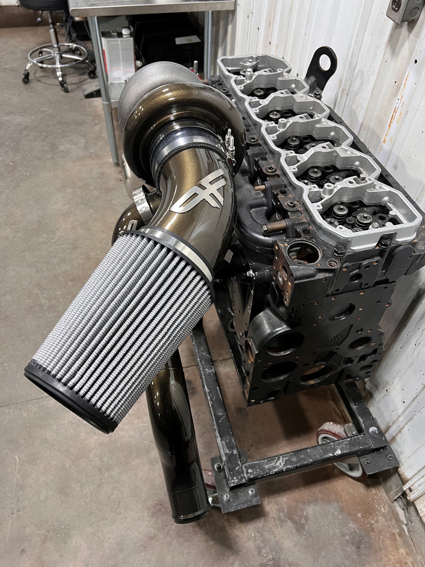 2G Swap S400 Hight Mount Intake Kit