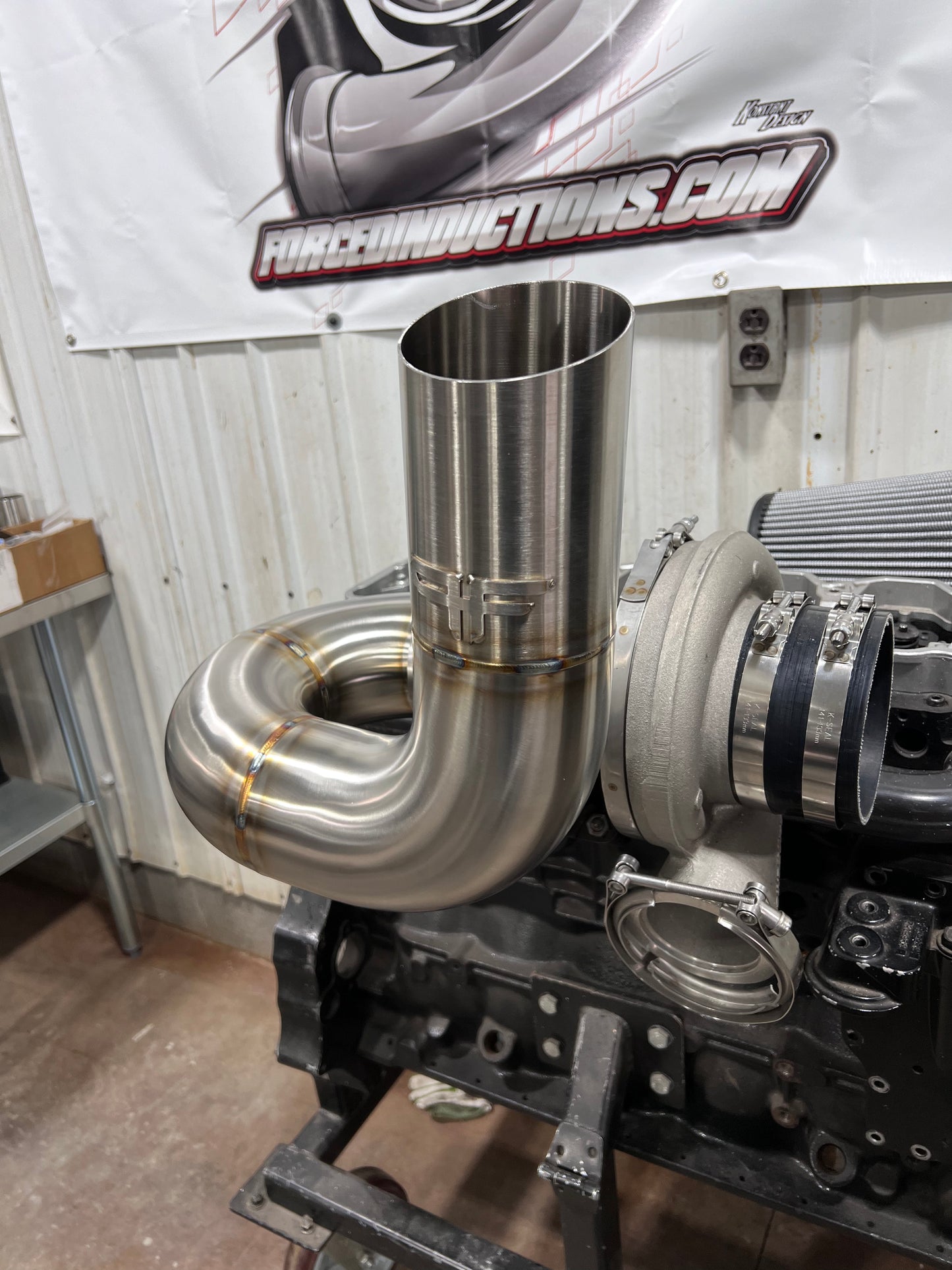 2G Swap S400 High Mount Hood Stack