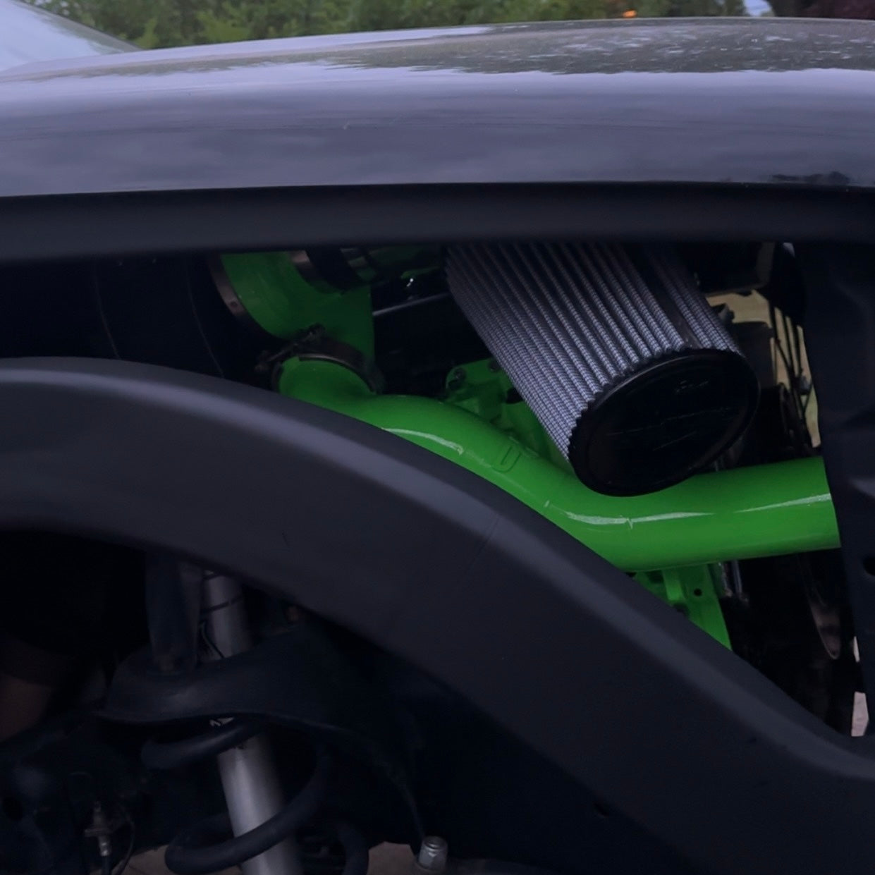 2G Swap S400 High Mount Charge Pipe