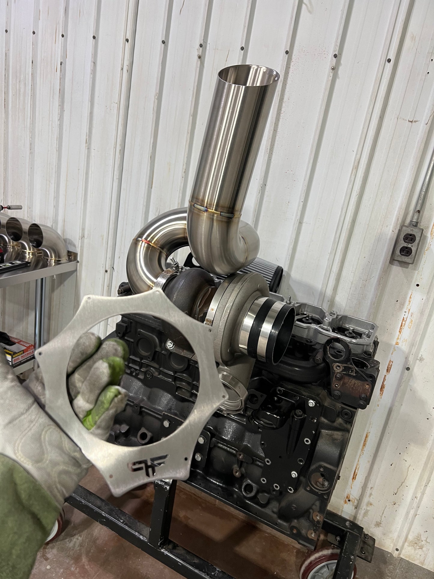 2G Swap S400 Low Mount Hood Stack