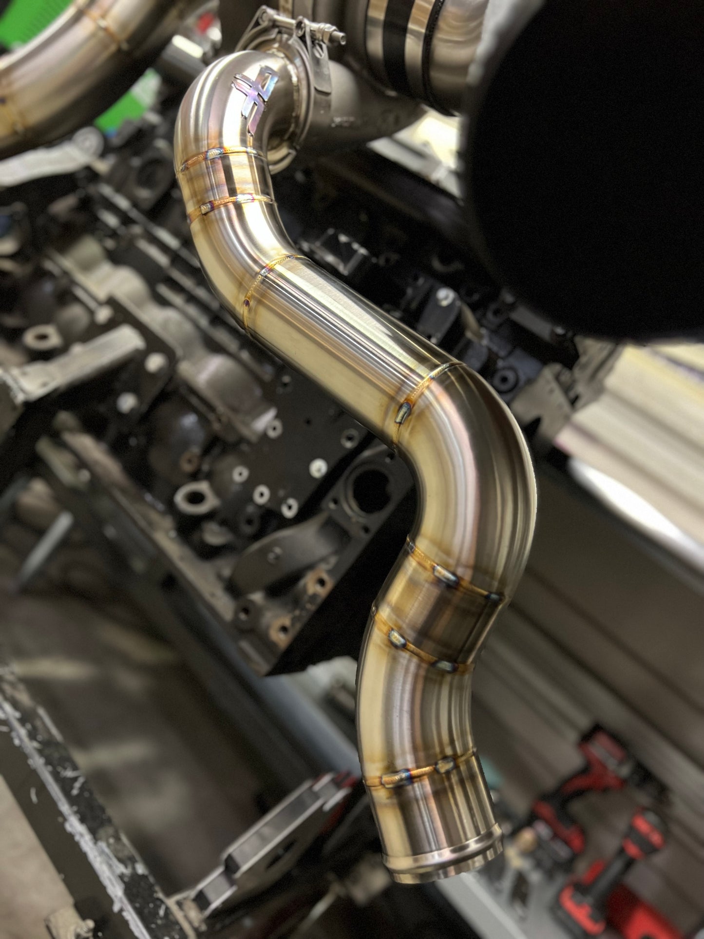 2G Swap S400 High Mount Charge Pipe