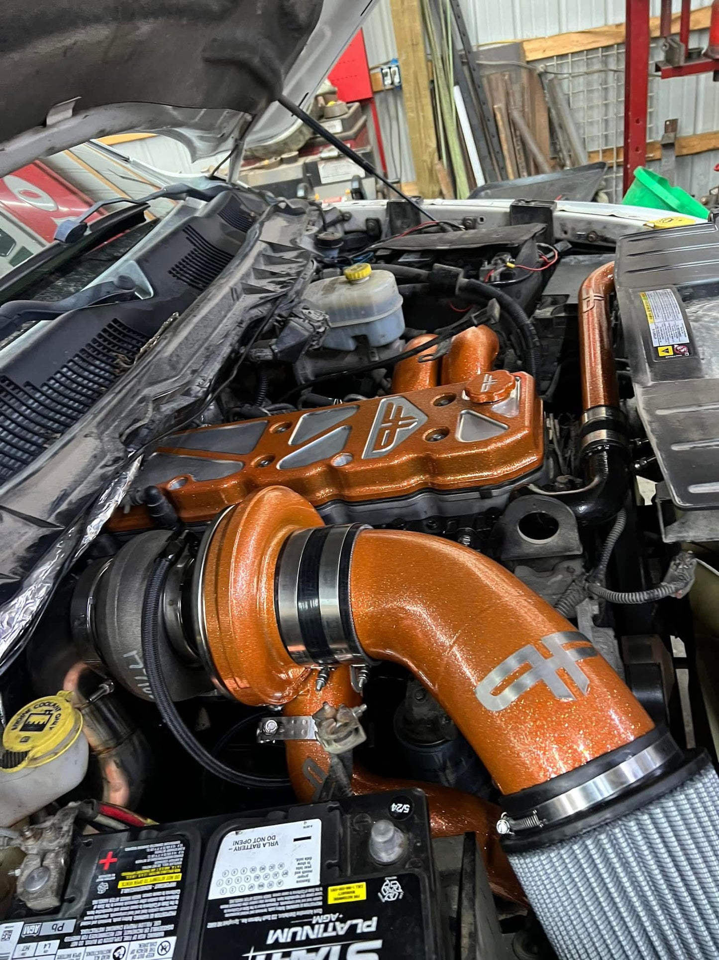 Phillips Fab Billet valve Cover