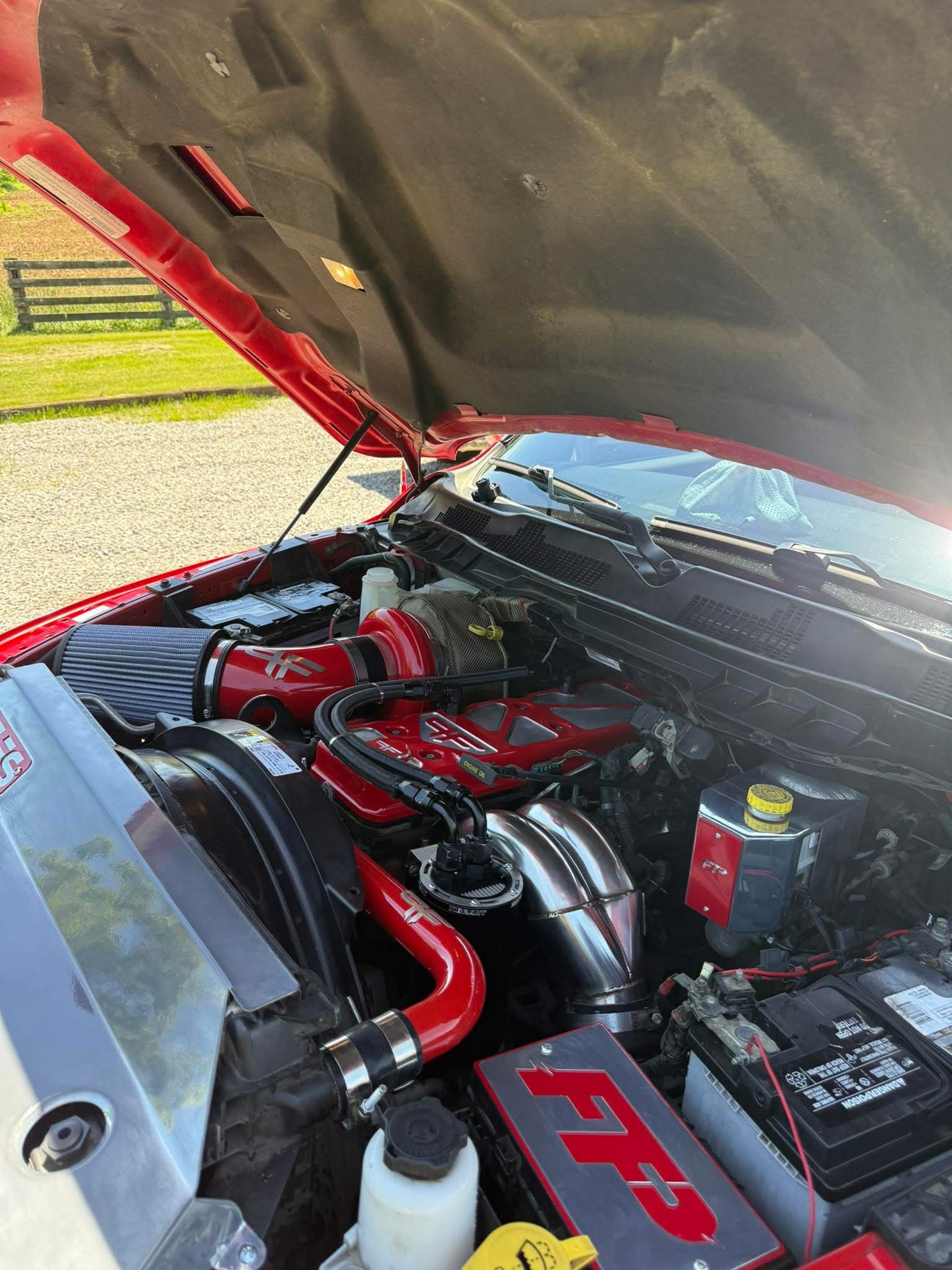 Phillips Fab Billet valve Cover