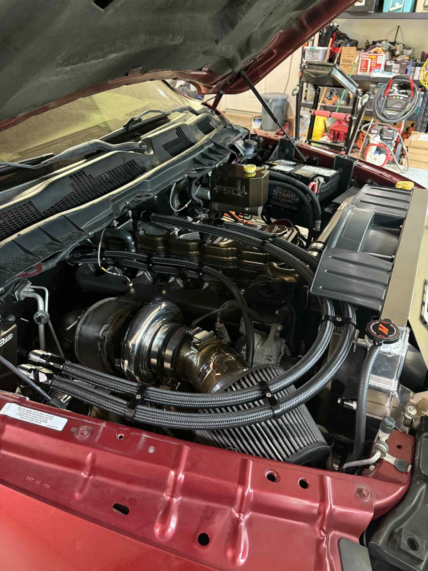 2G Swap S400 Low Mount Intake Kit