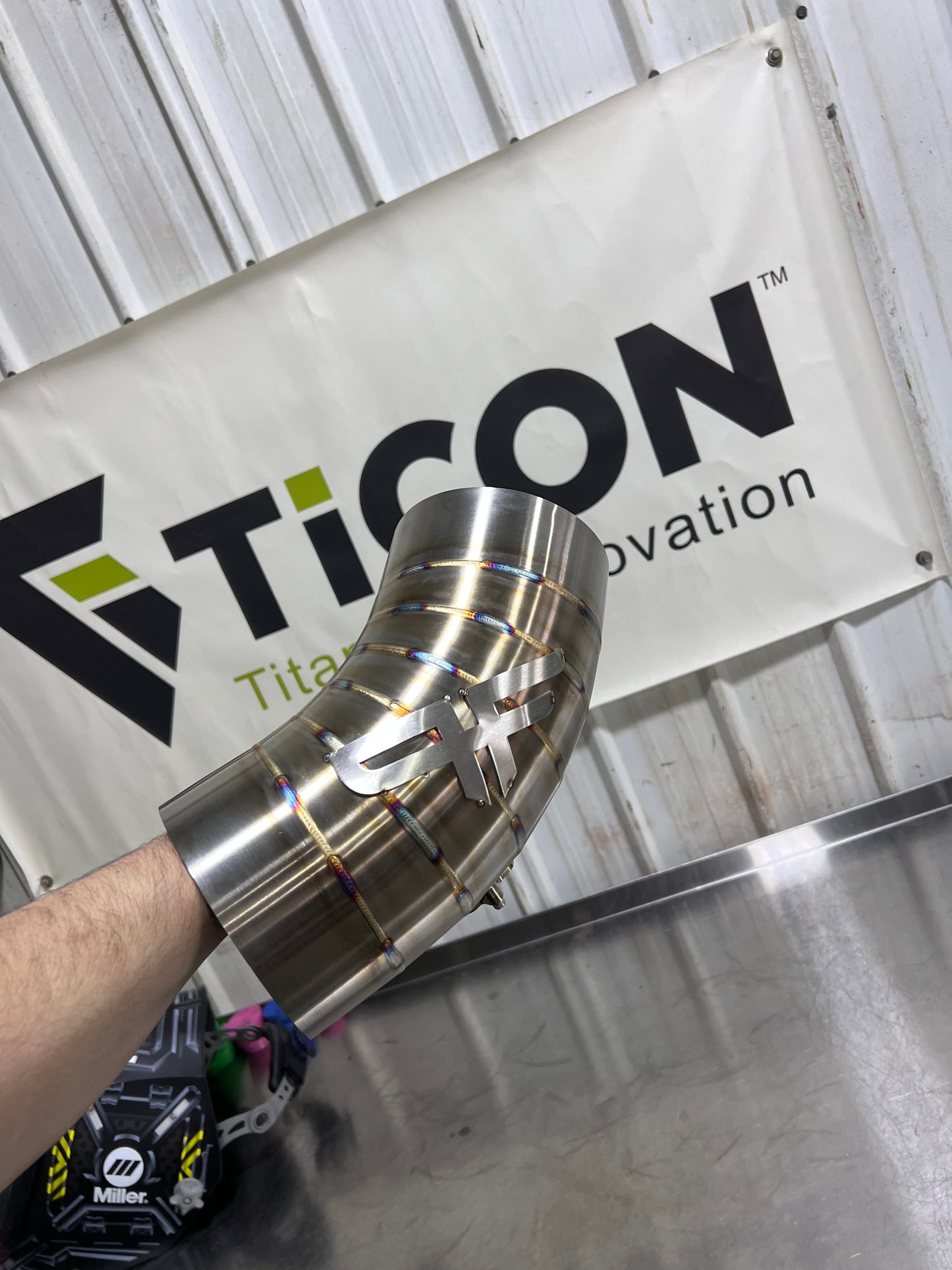 Pie Cut 5” Intakes