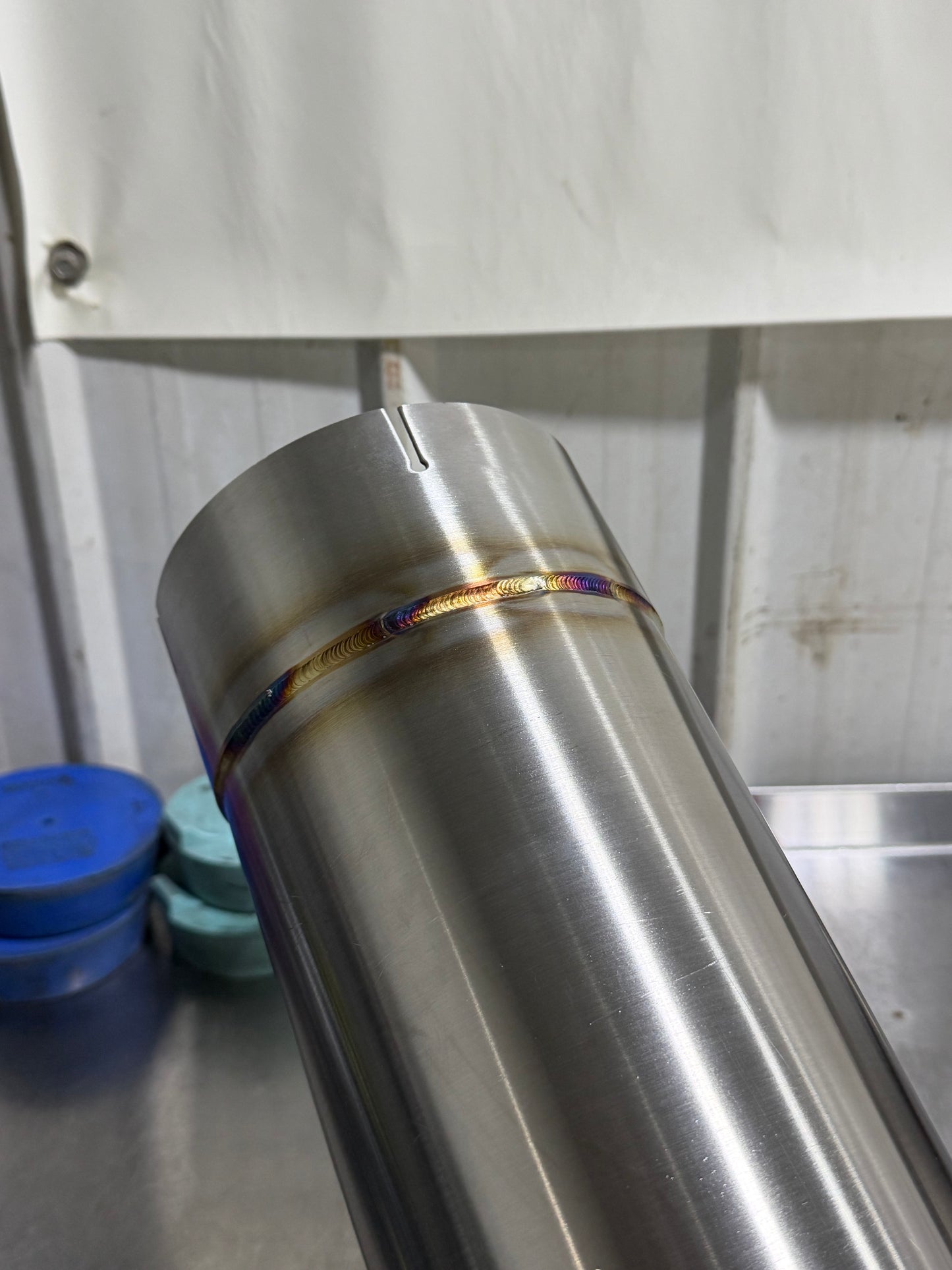 Stainless Tear Drop Exhaust Tip Elbow