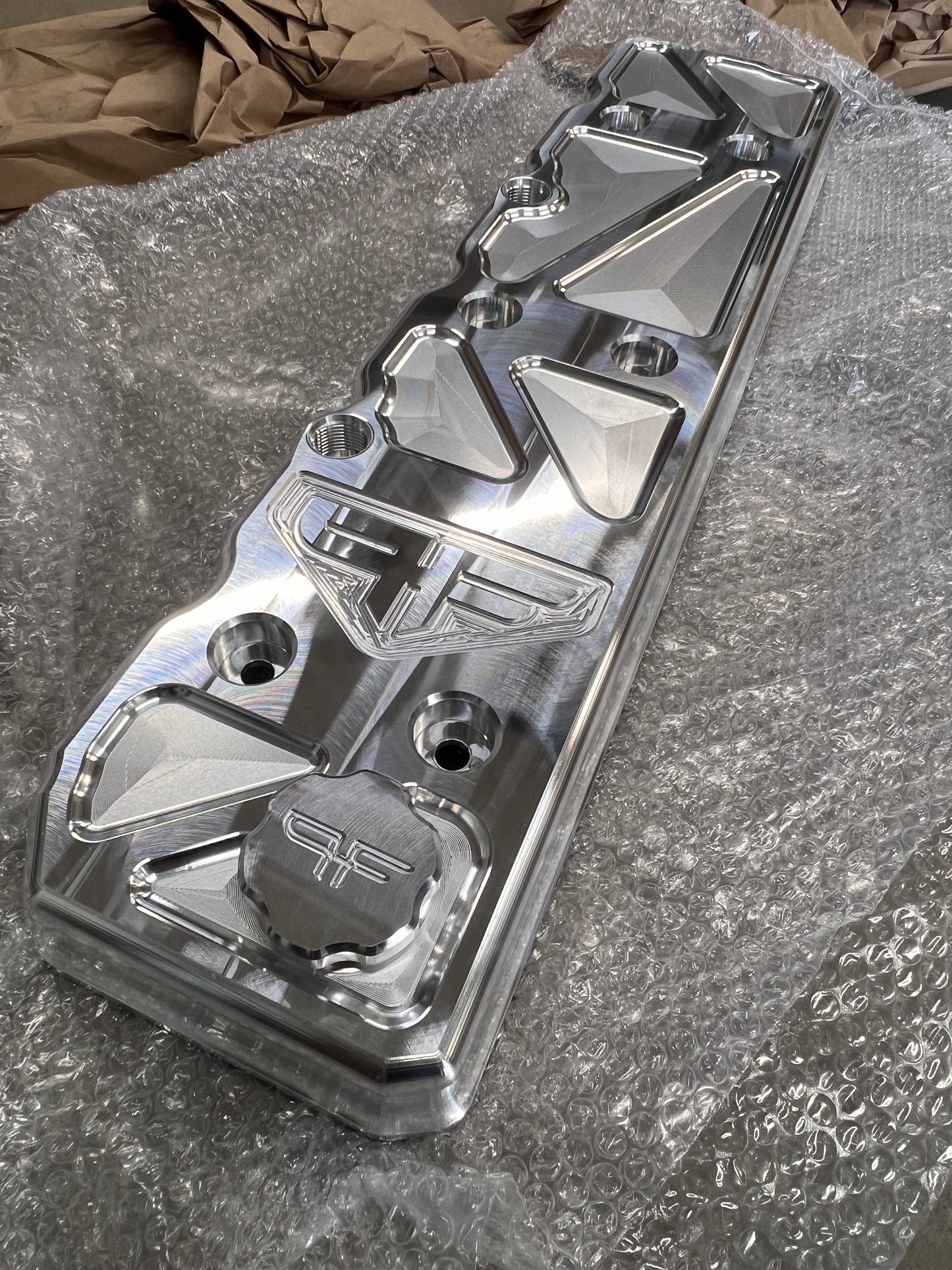 Phillips Fab Billet valve Cover