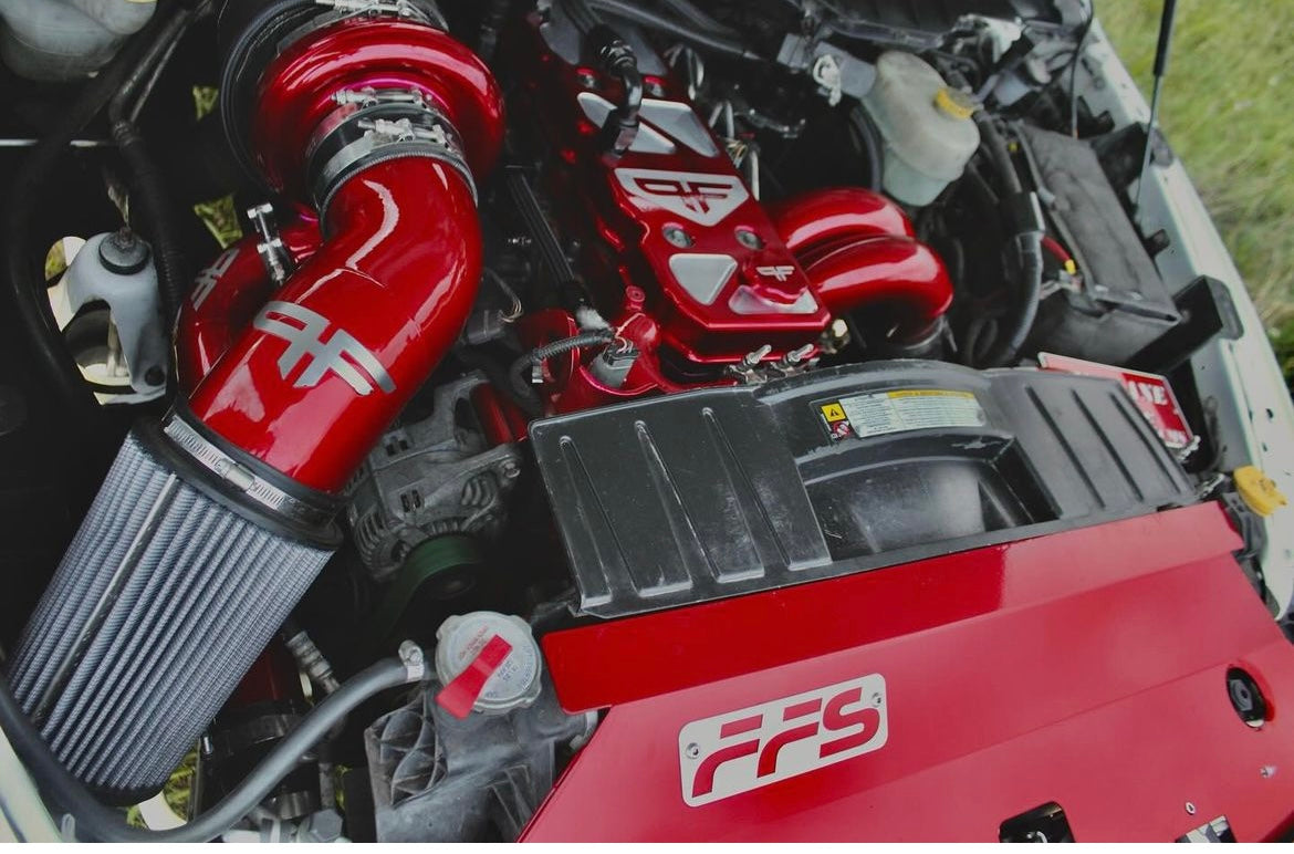 Phillips Fab Billet valve Cover