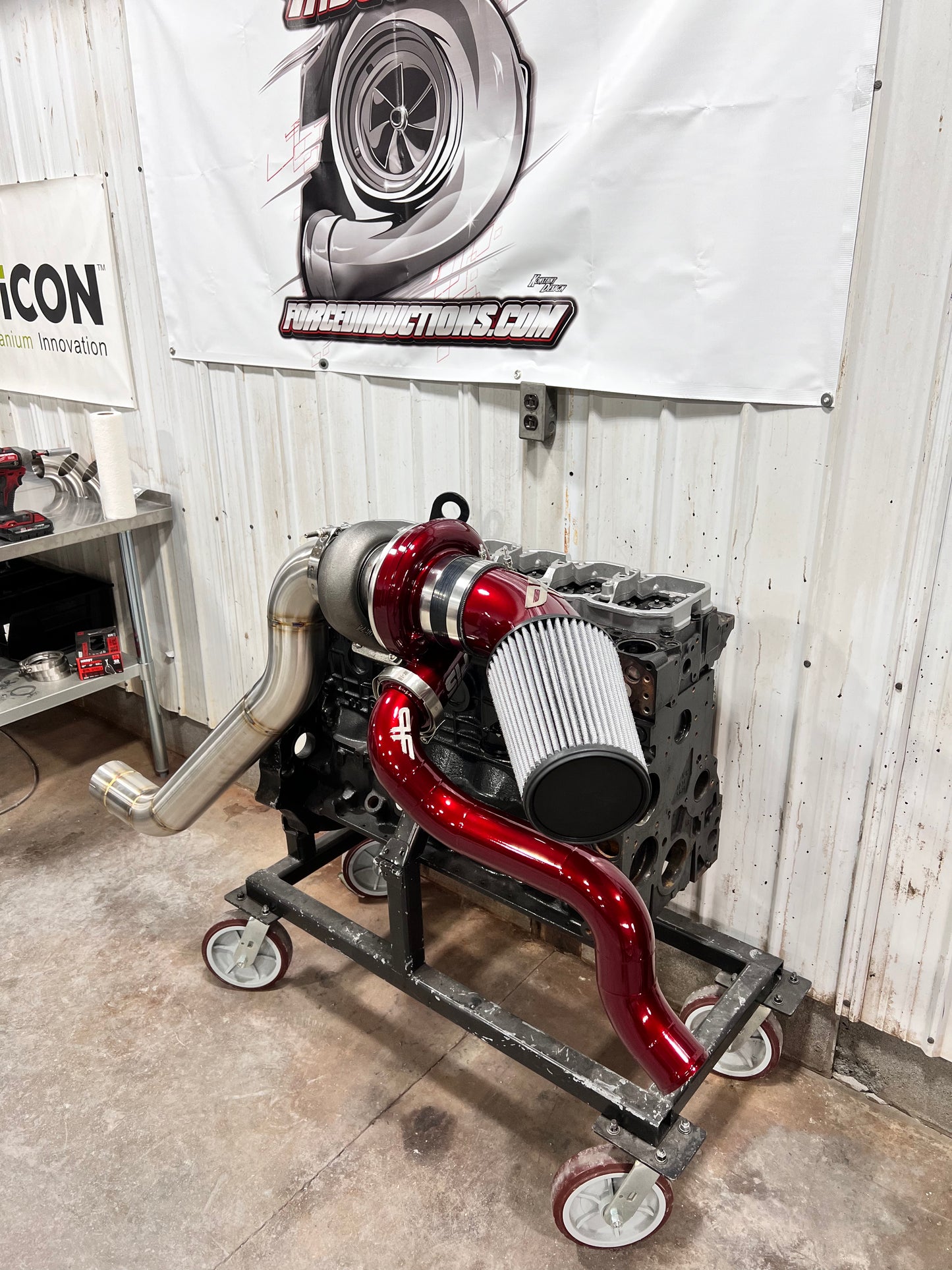 S400 2G Swap High Mount Piping Kit