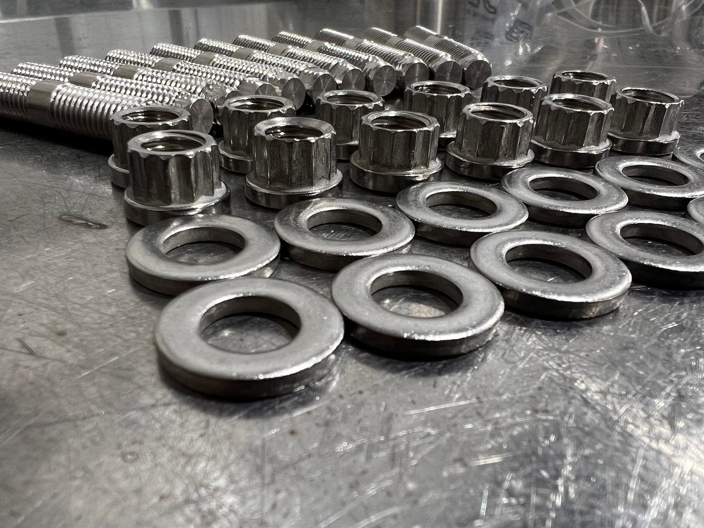 Stainless Manifold Studs & Stainless Turbo Studs