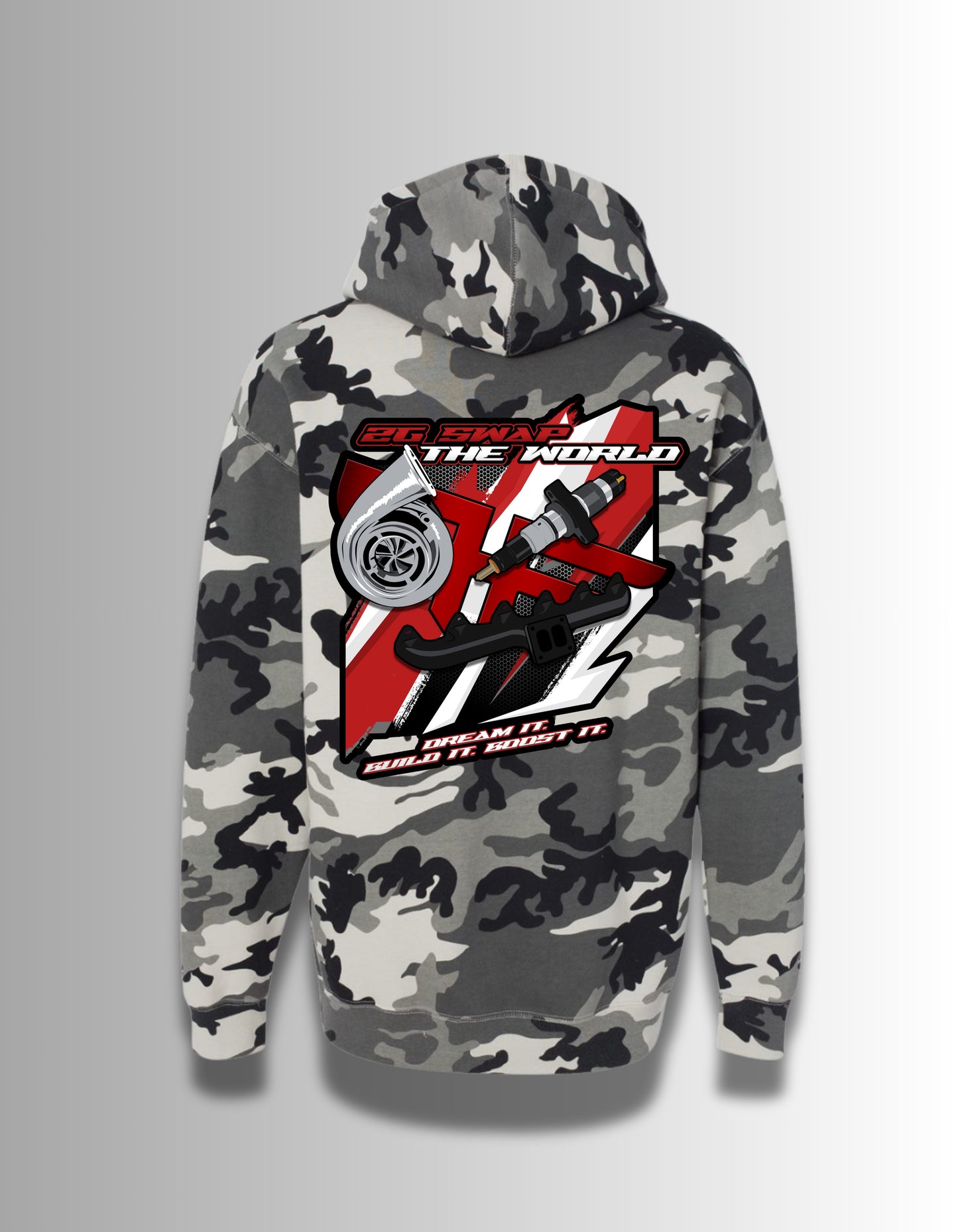 2G Swap The World Artic Camo
