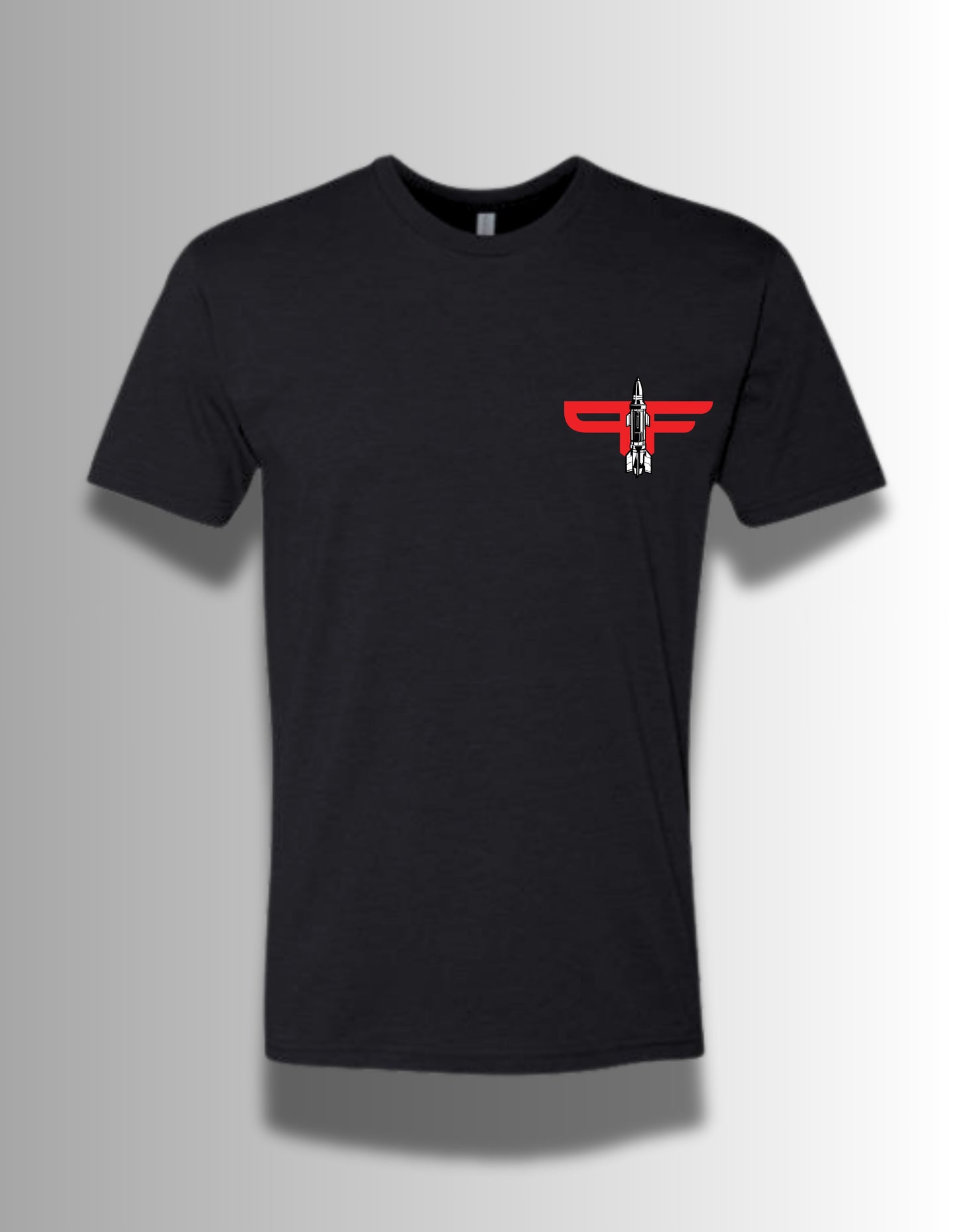 Piss Missile Pilot Black Shirt