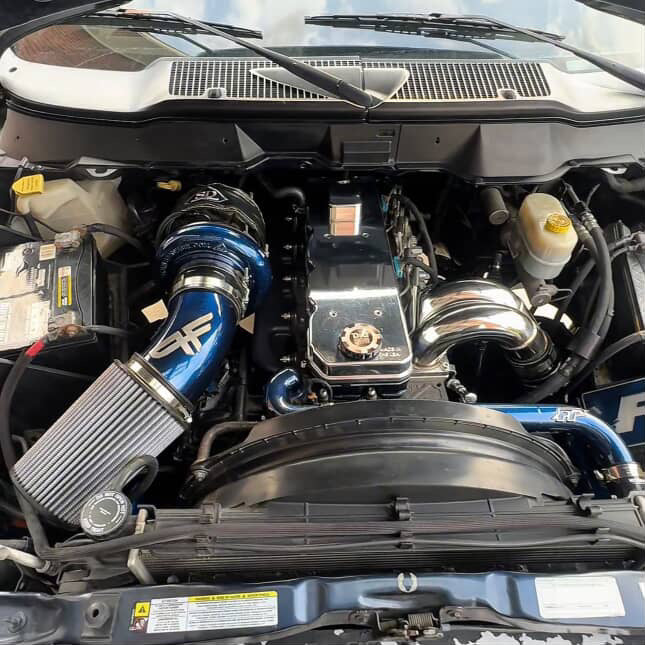 6.7 S400 2G Swap Full High Mount Kit