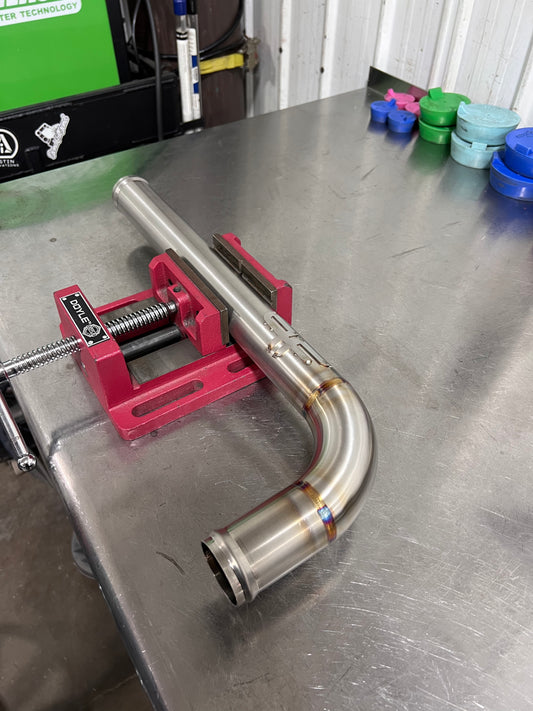3rd Gen Cummins Fabricated Upper Coolant Pipe