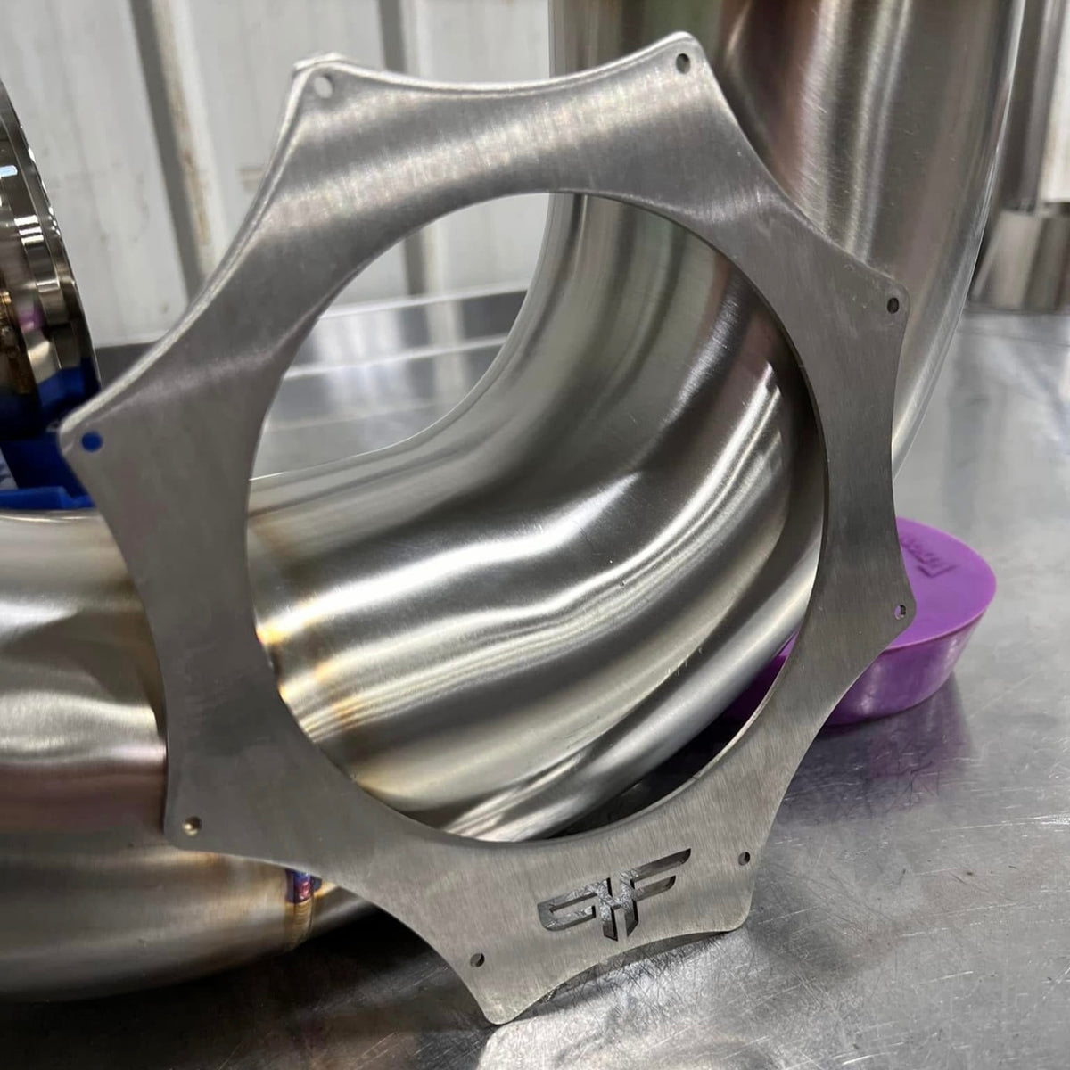 Titanium Hood Stack 2G Swap S400 High Mount Hood Stack – Phillips Fab LLC