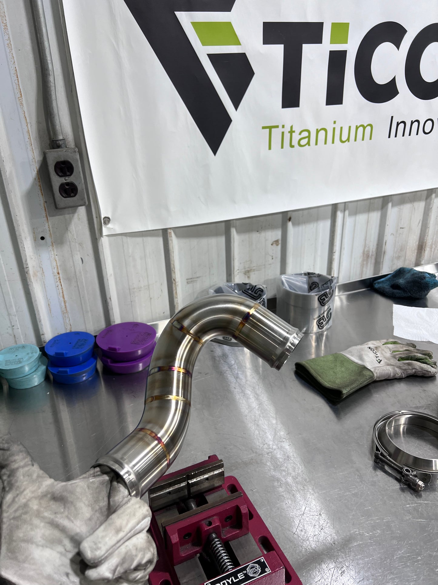 Cummins Fabricated Lower Coolant Pipe
