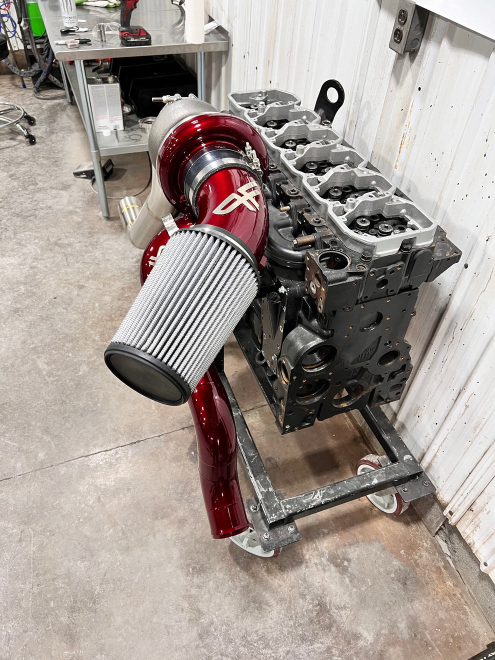 2G Swap S400 Hight Mount Intake 6.7 Kit – Phillips Fab LLC