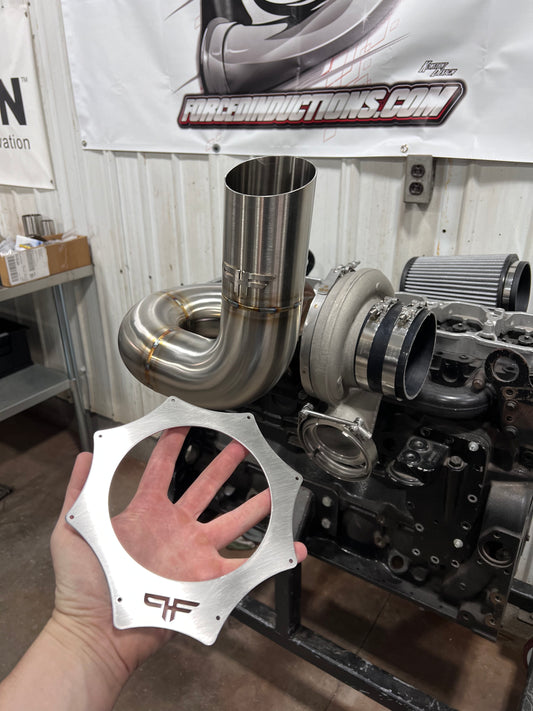 2G Swap S400 High Mount Hood Stack