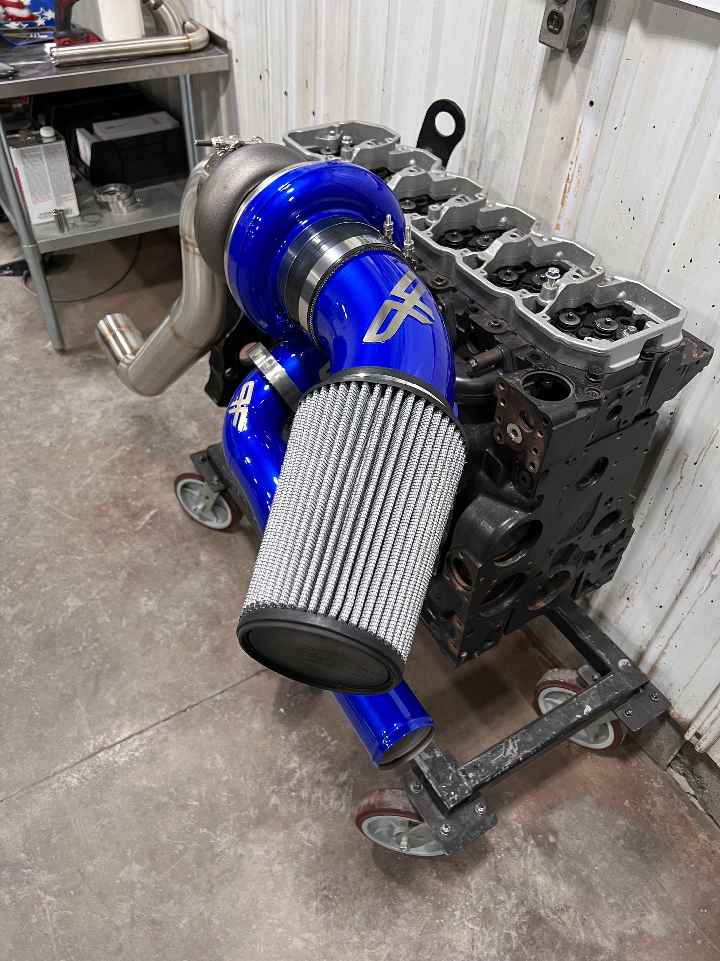 5.9 S400 2G Swap Full High Mount Kit