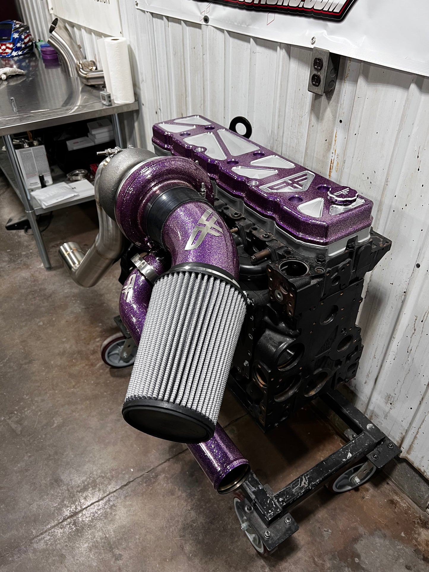 5.9 S400 2G Swap Full High Mount Kit