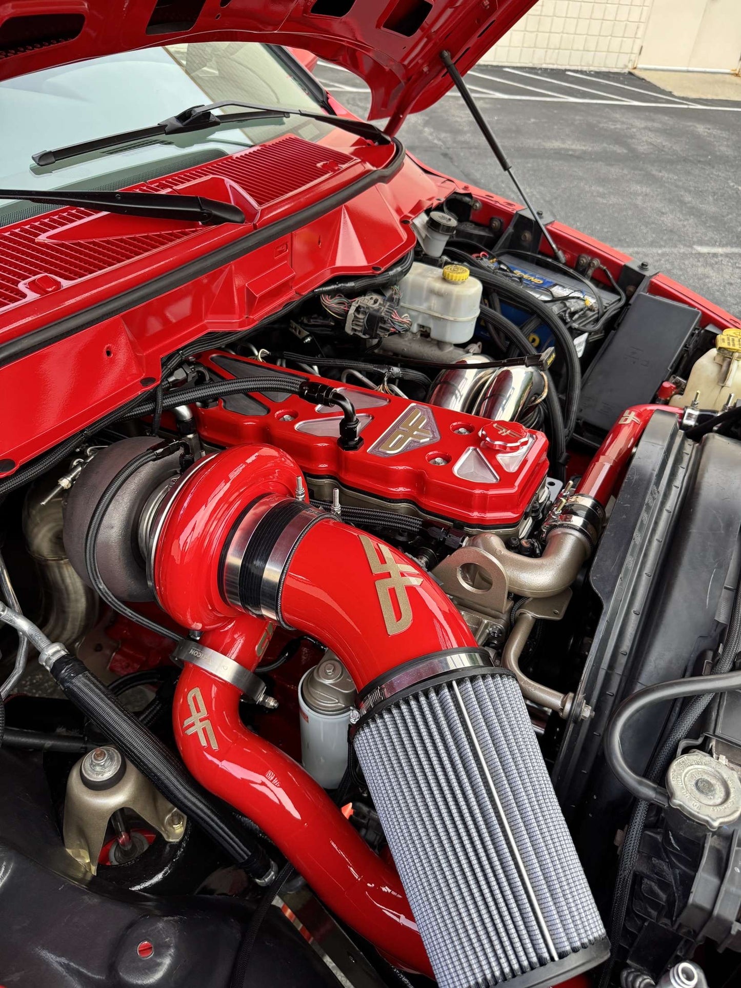 5.9 S400 2G Swap Full High Mount Kit