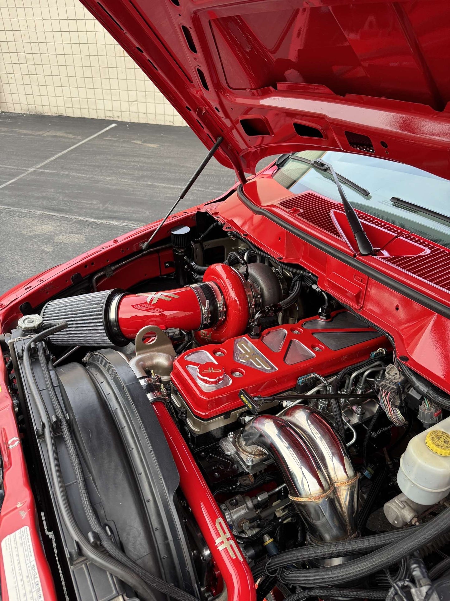 5.9 S400 2G Swap Full High Mount Kit