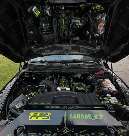 2G Swap S400 Low Mount Intake Kit