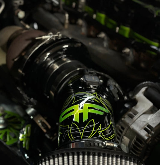 2G Swap S400 Low Mount Intake Kit