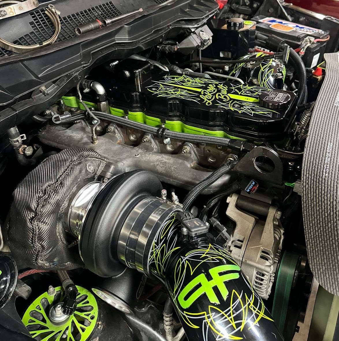 2G Swap S400 Low Mount Intake Kit