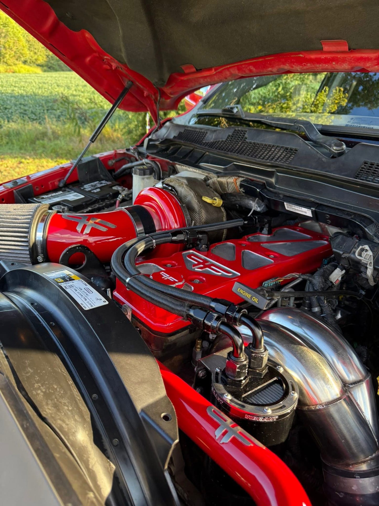 6.7 S400 2G Swap Full High Mount Kit