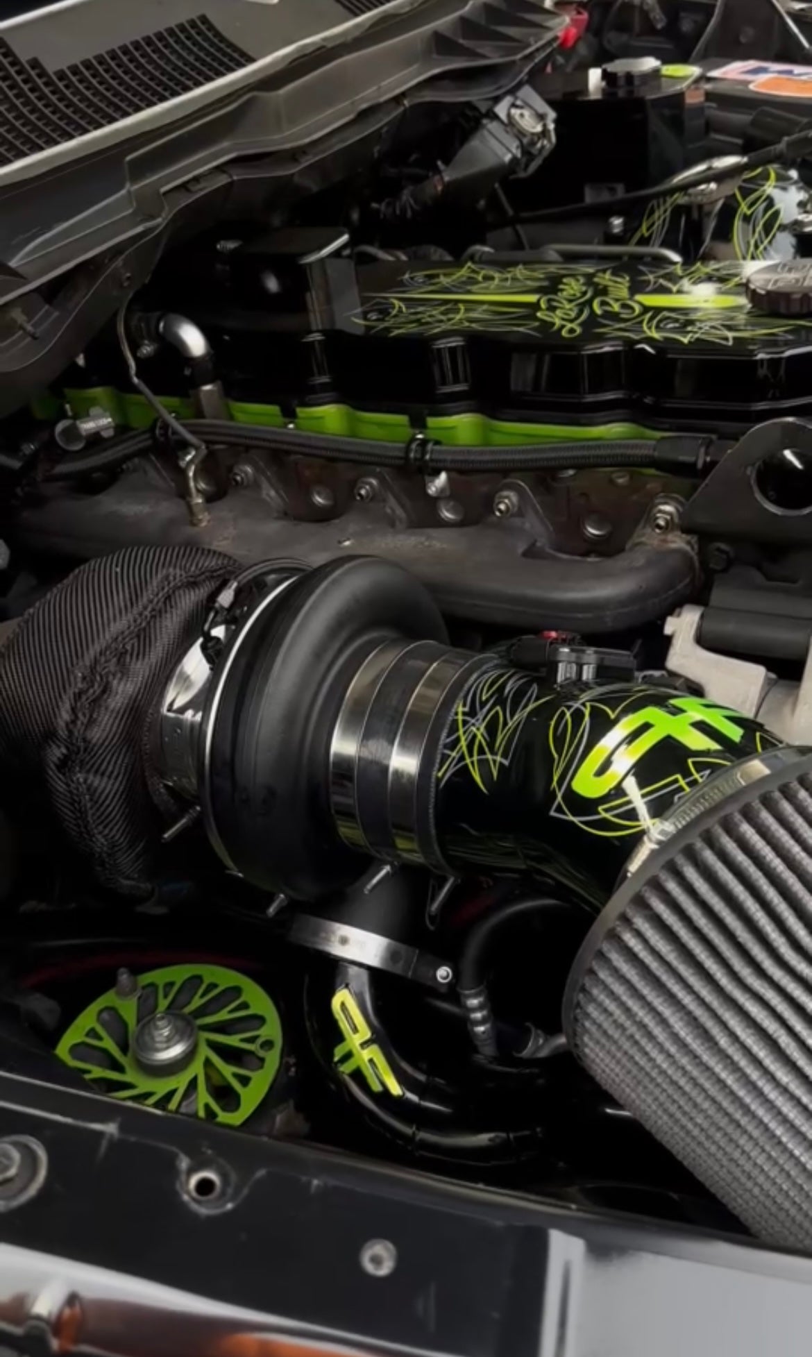 2G Swap S400 Low Mount Intake Kit