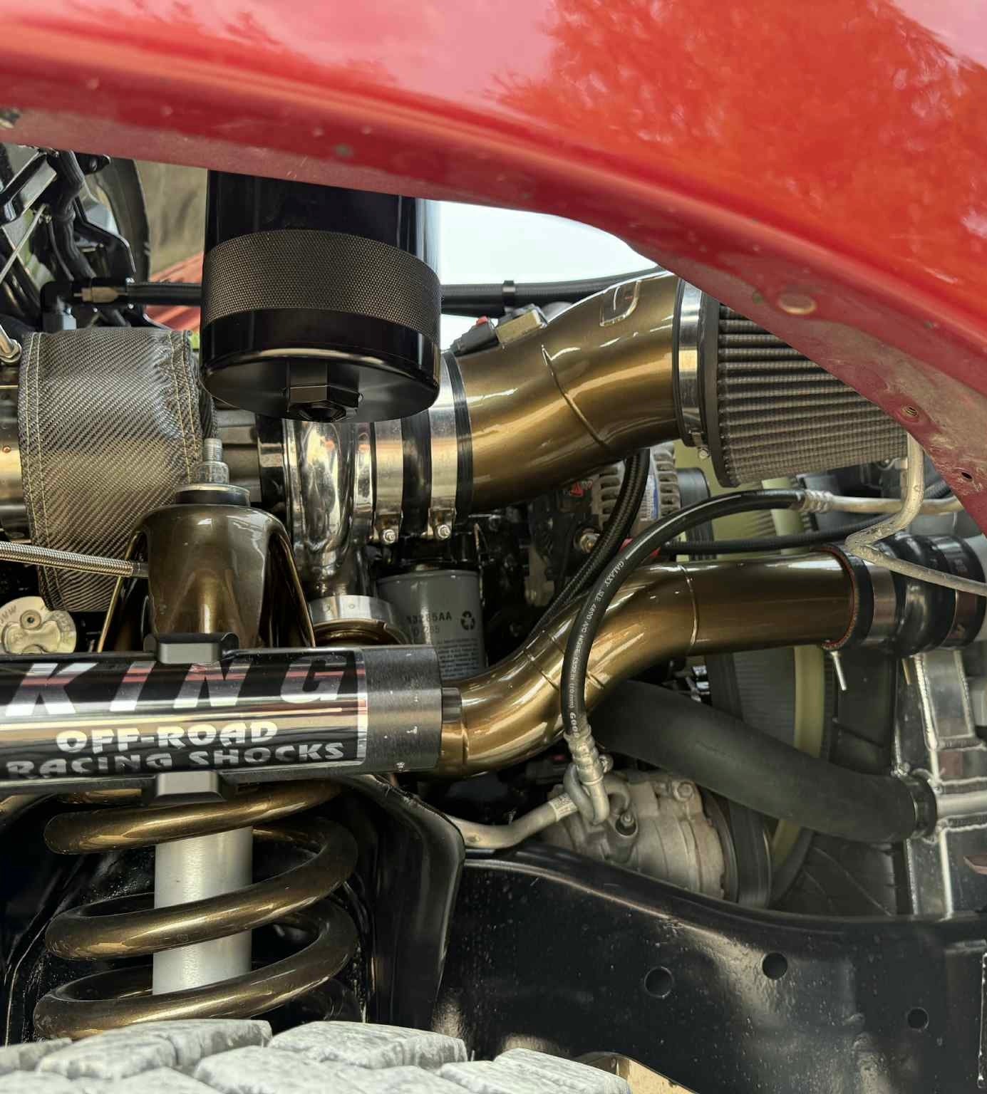 2G Swap S400 Low Mount Intake Kit