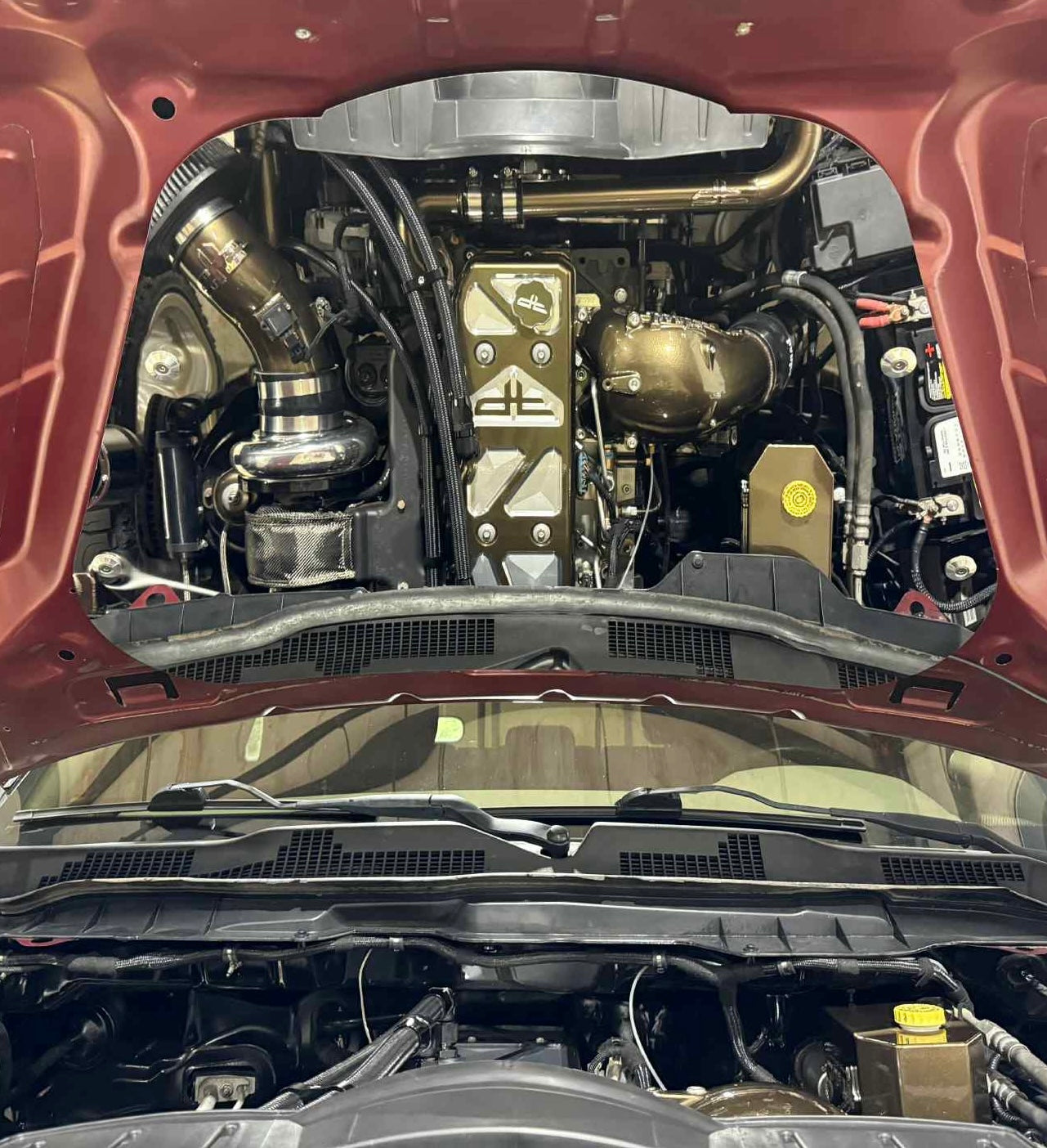 2G Swap S400 Low Mount Intake Kit
