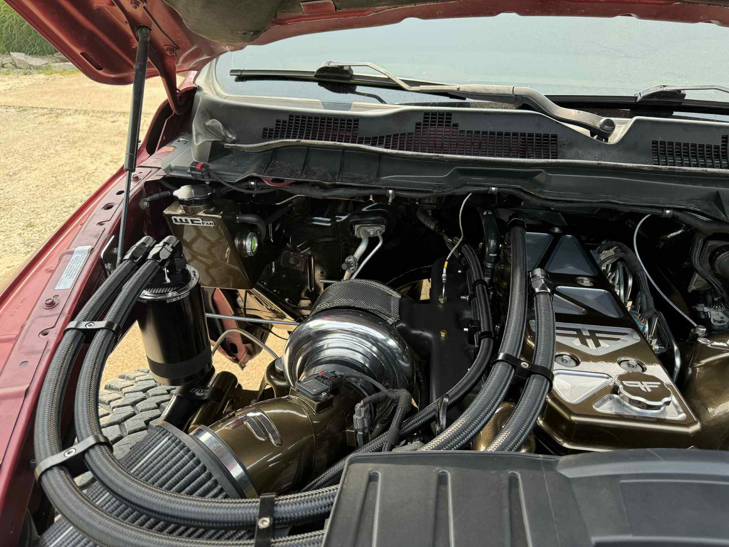 2G Swap S400 Low Mount Intake Kit