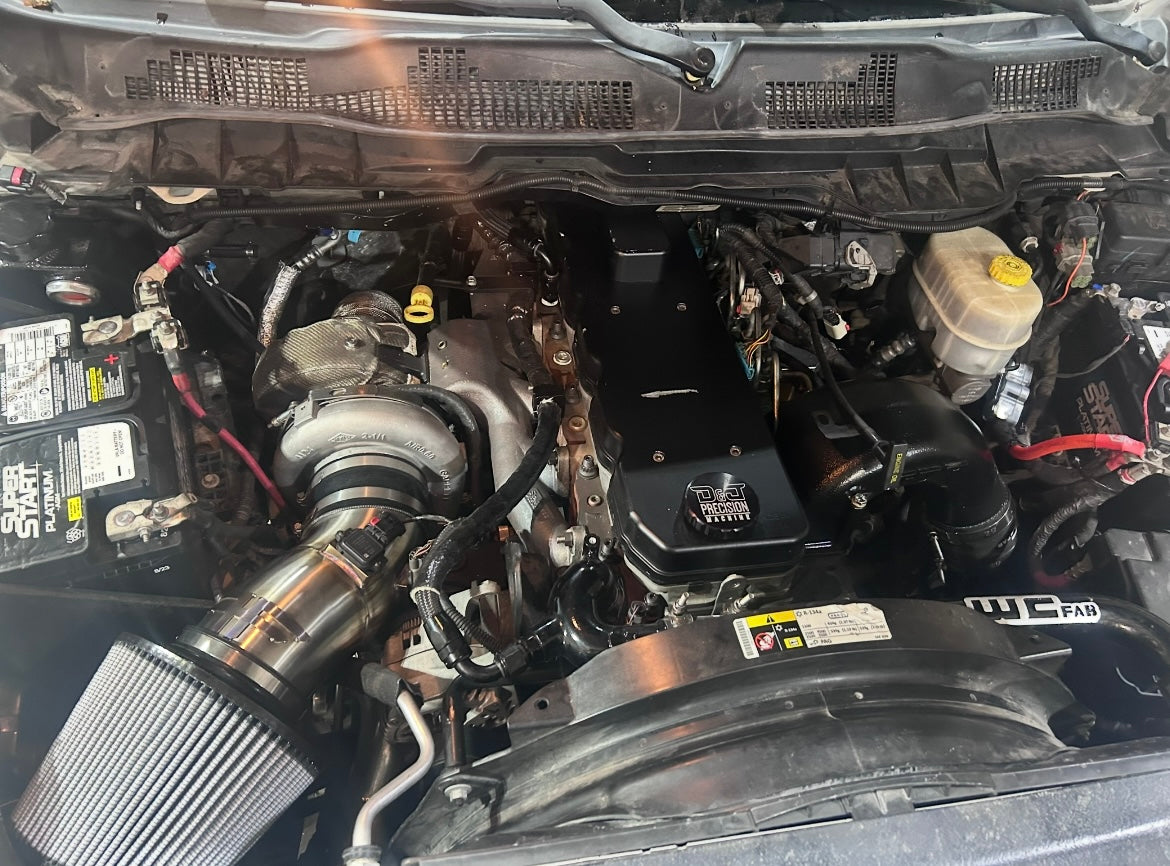 2G Swap S400 Low Mount Intake Kit