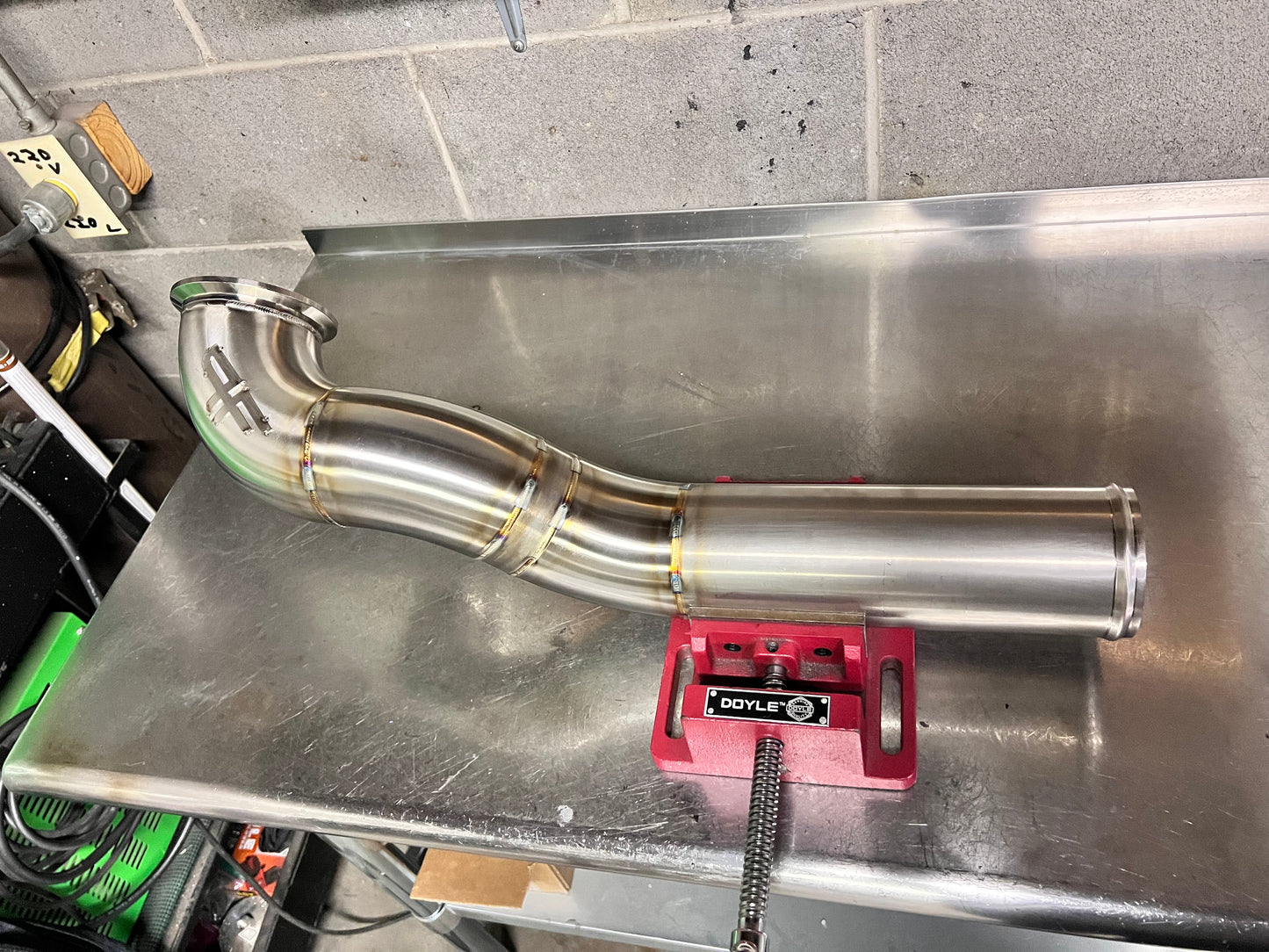 Fabricated 3.5” Intercooler Piping Kit