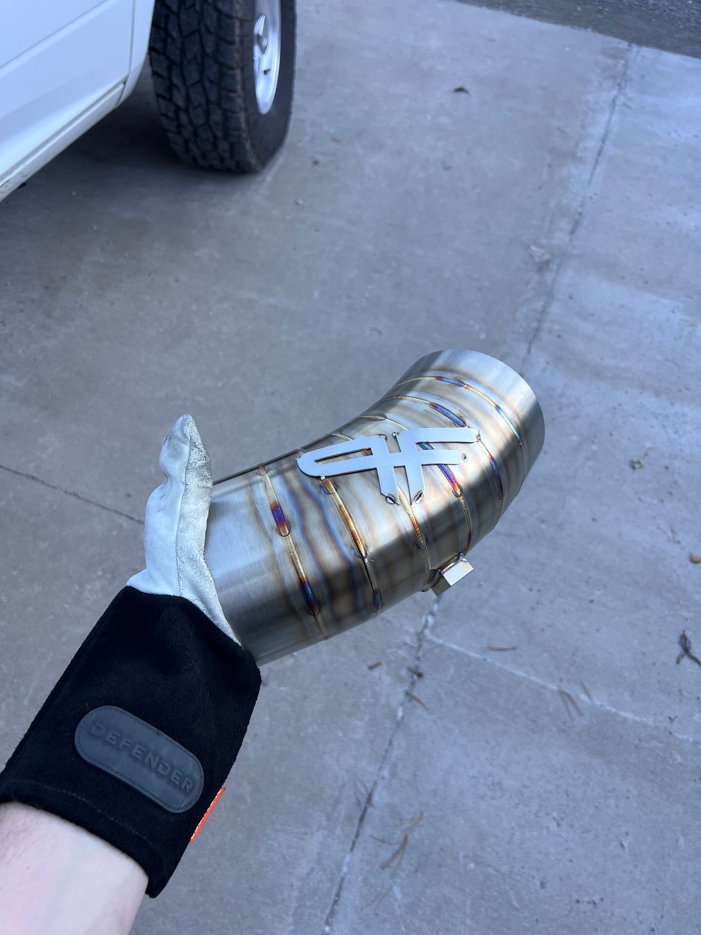 Pie Cut 5” Intakes