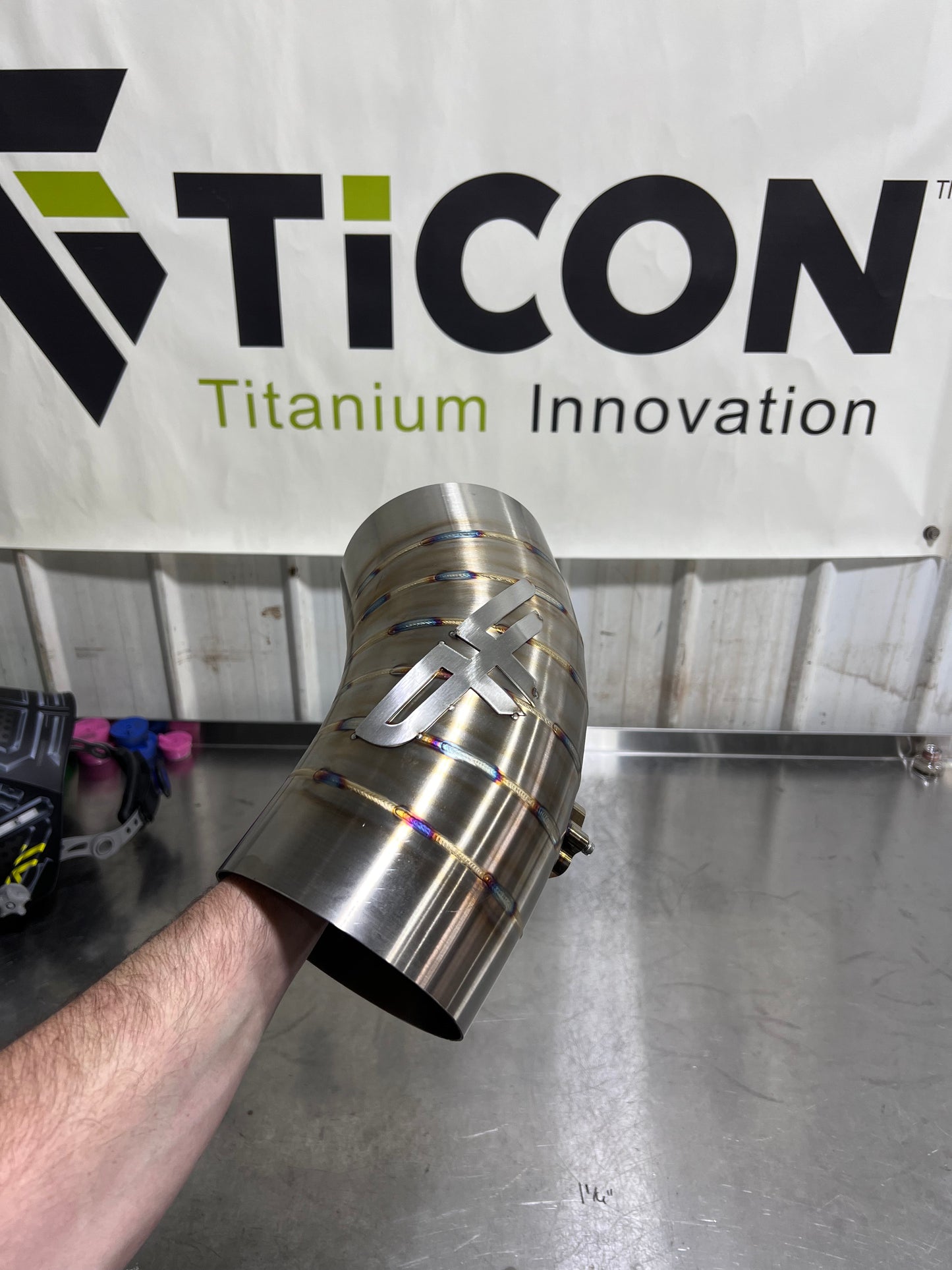 Pie Cut 5” Intakes