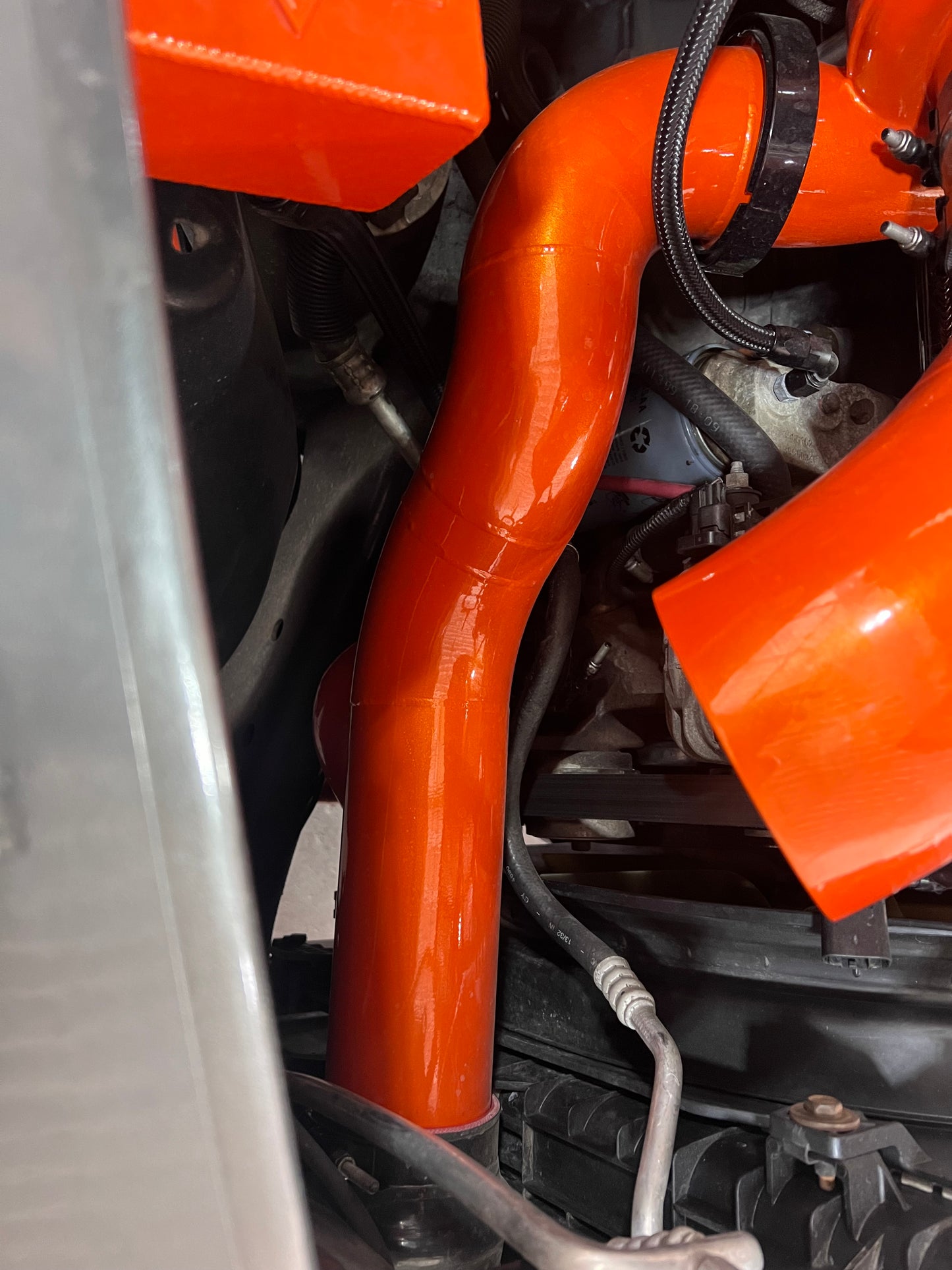 Fabricated 3.5” Intercooler Piping Kit