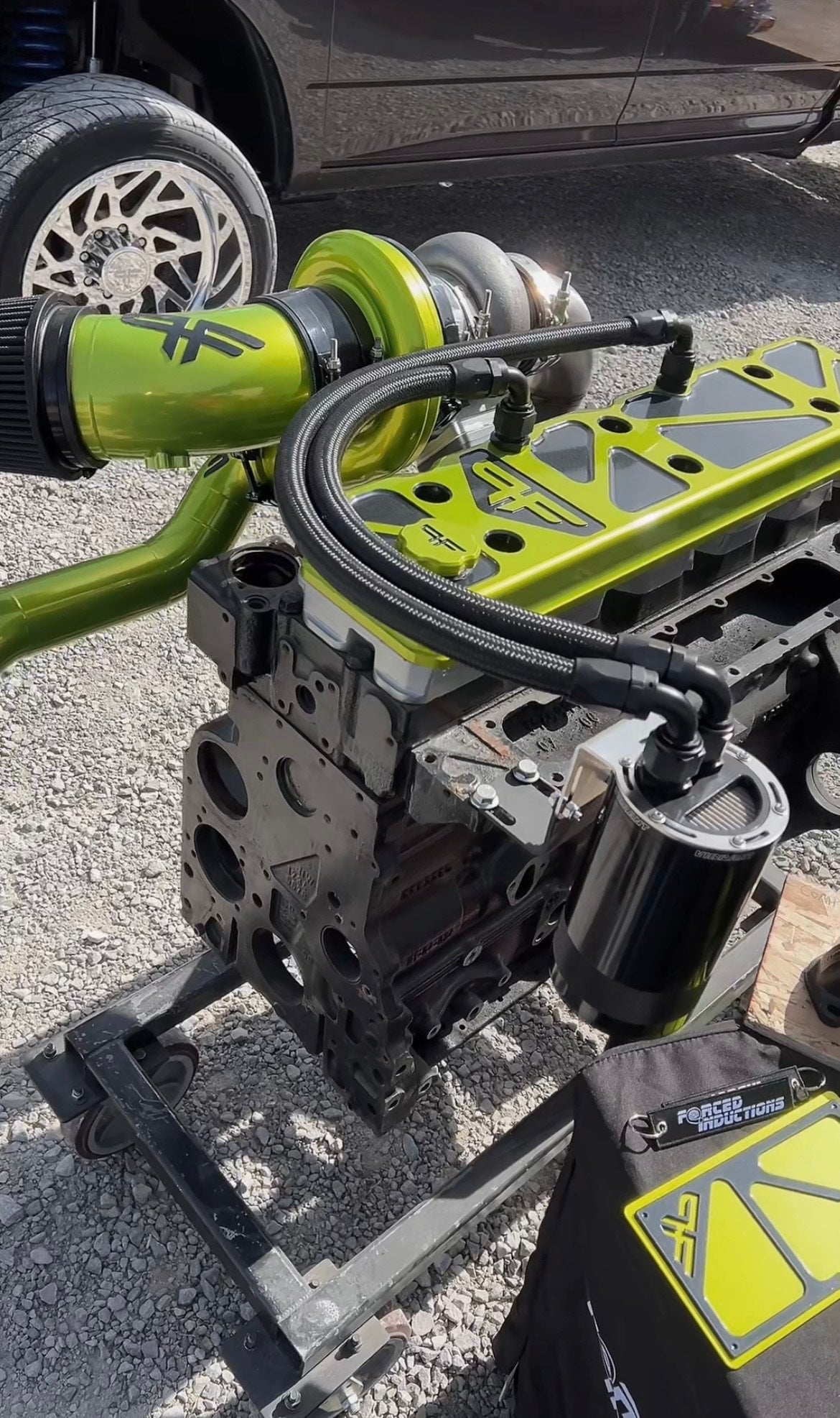 Phillips Fab Billet valve Cover