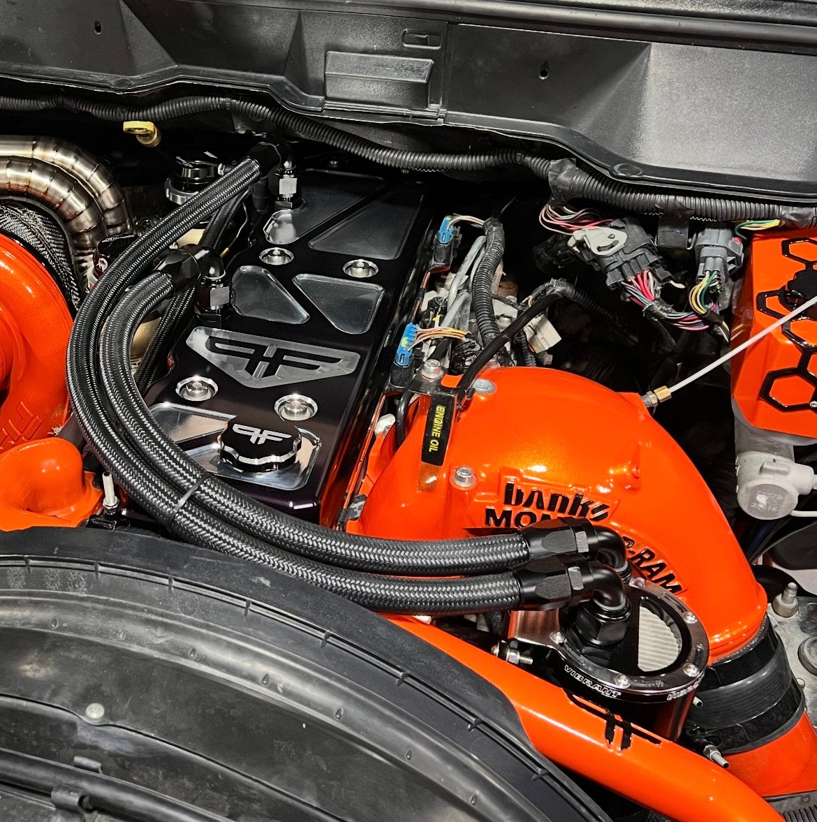 Phillips Fab Billet valve Cover