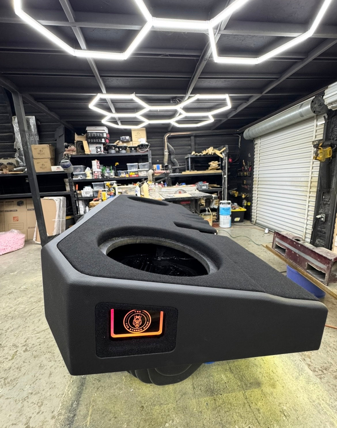 Jeff's Custom Car Audio - Standard