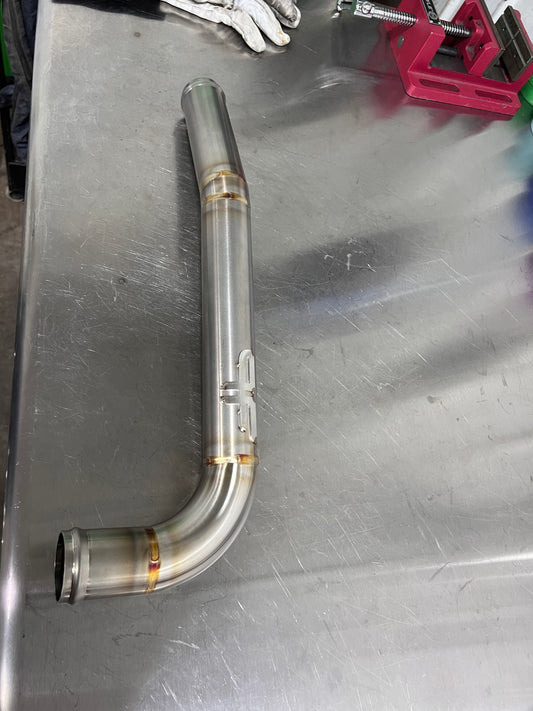 3rd Gen Cummins Fabricated Upper Coolant Pipe