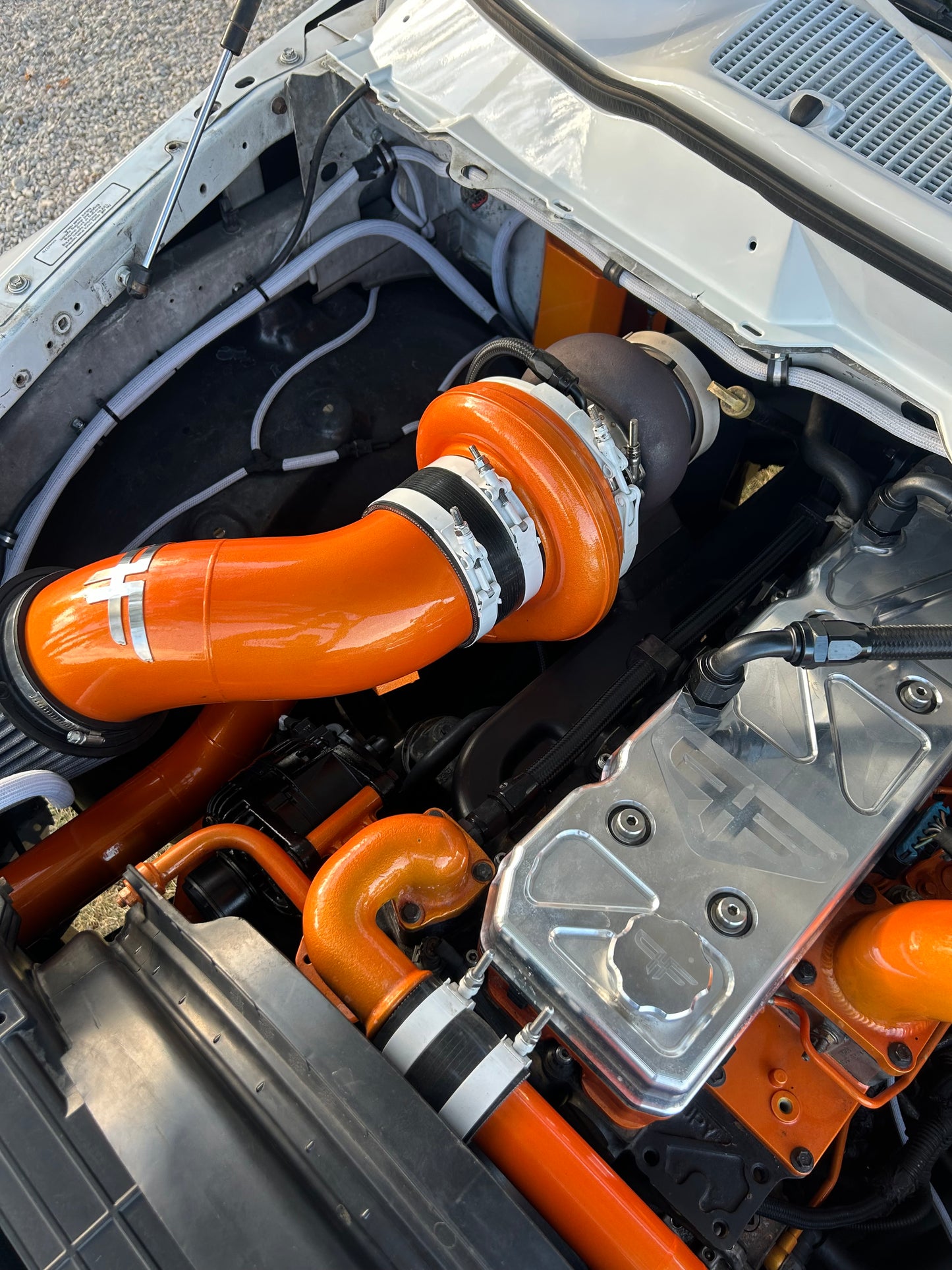 Phillips Fab Billet valve Cover