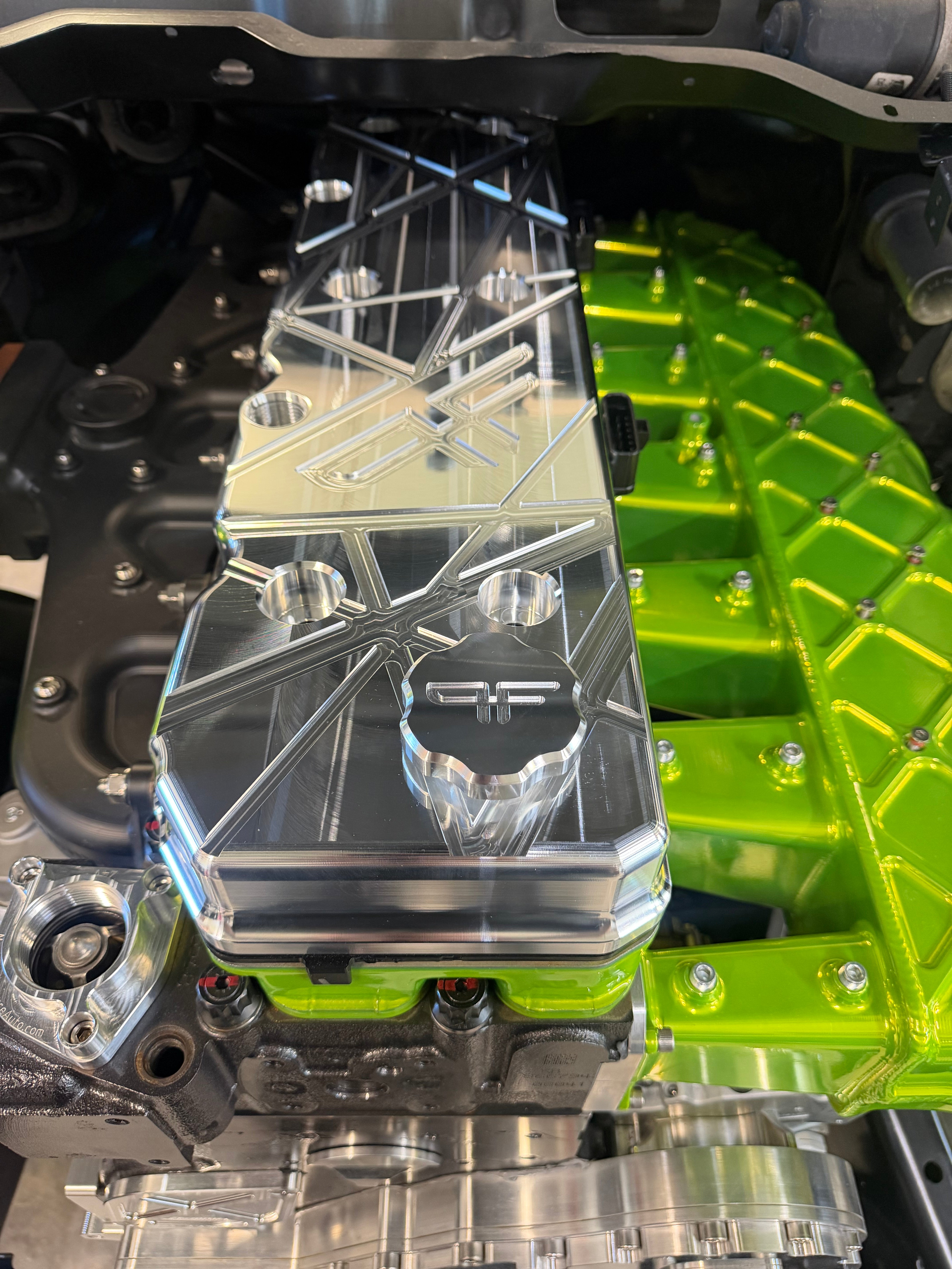 Phillips Fab Billet valve Cover – Phillips Fab LLC
