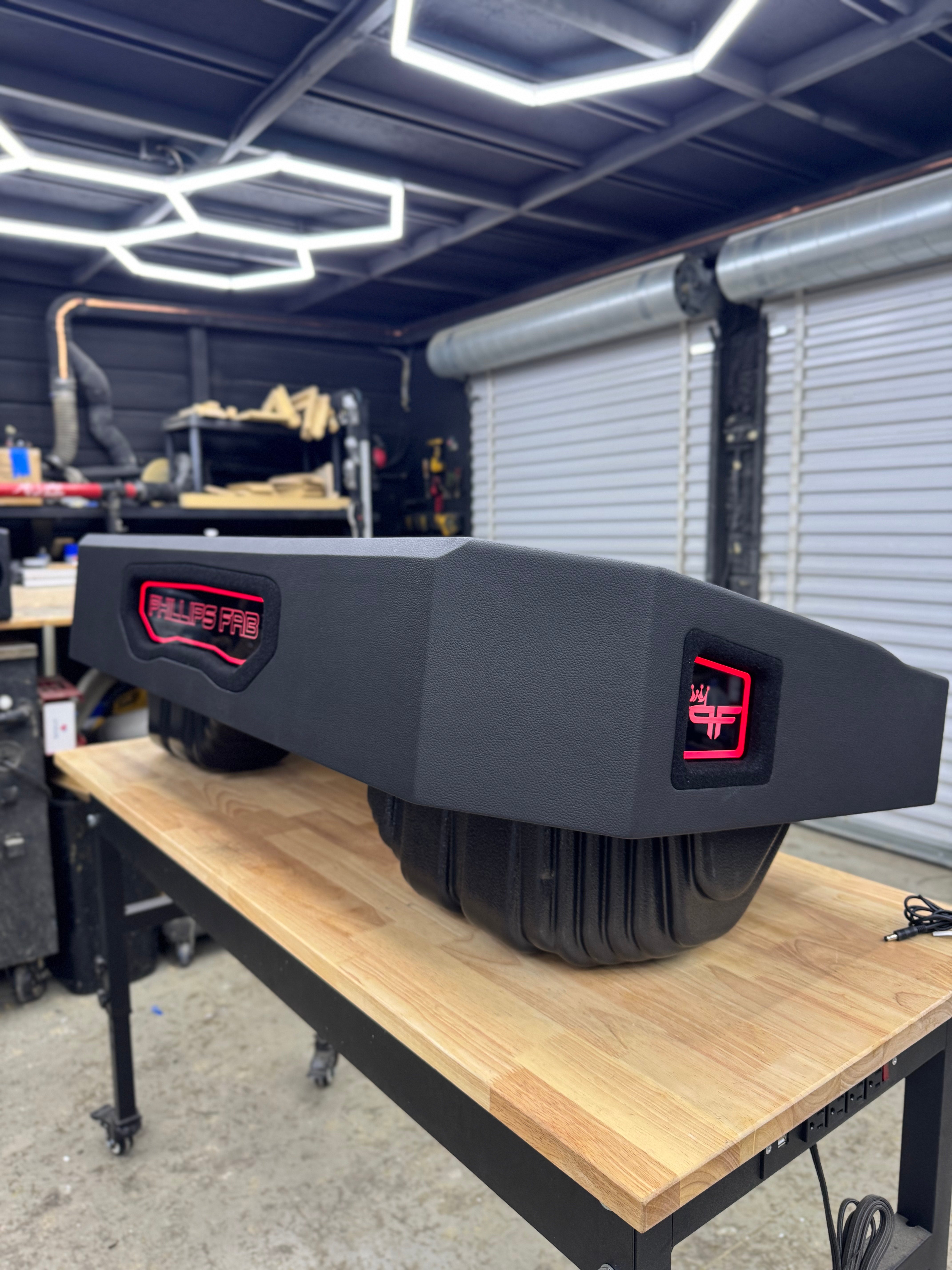 Jeff's Custom Car Audio - XL – Phillips Fab LLC