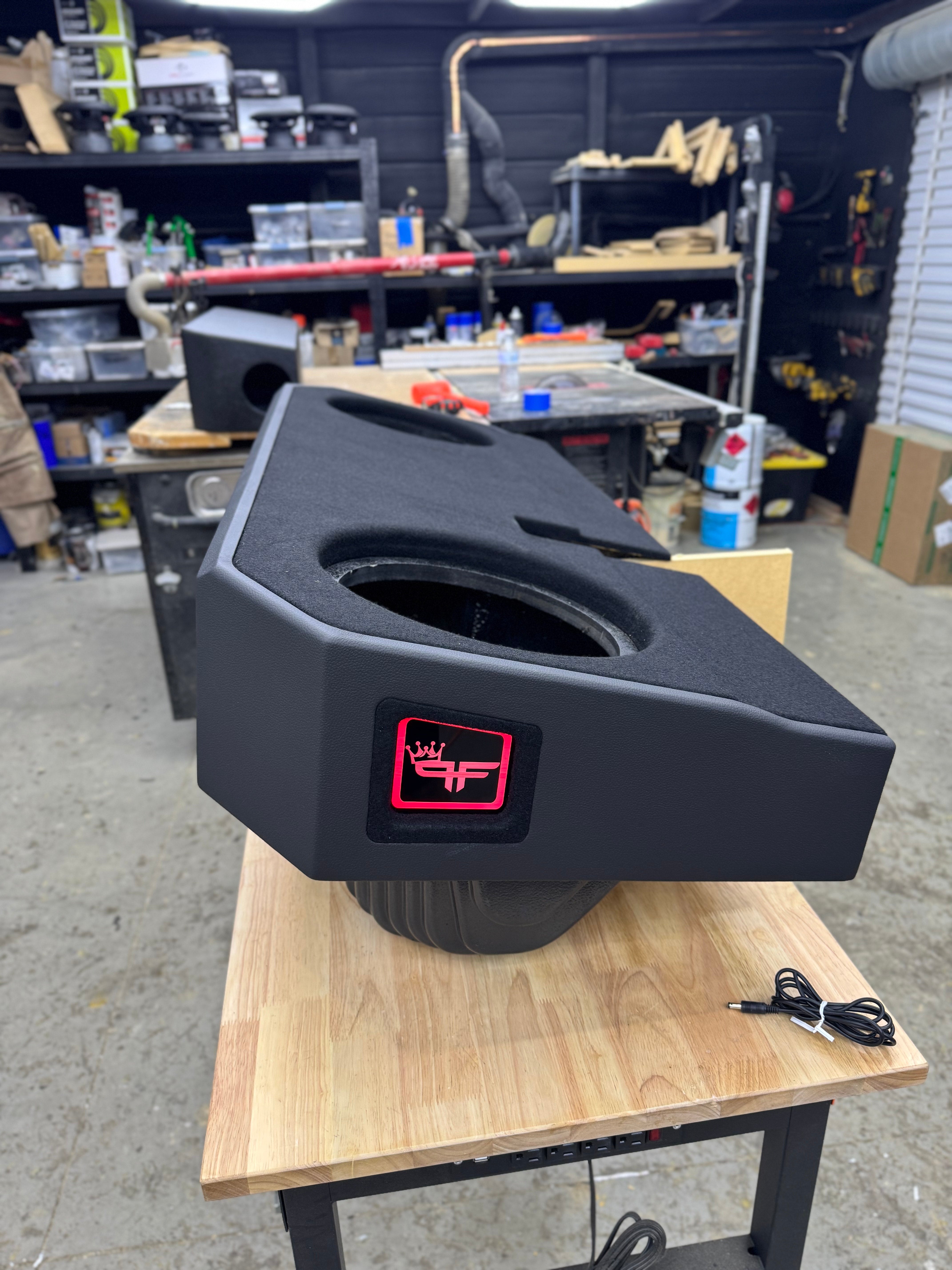 Jeff's Custom Car Audio - XL – Phillips Fab LLC