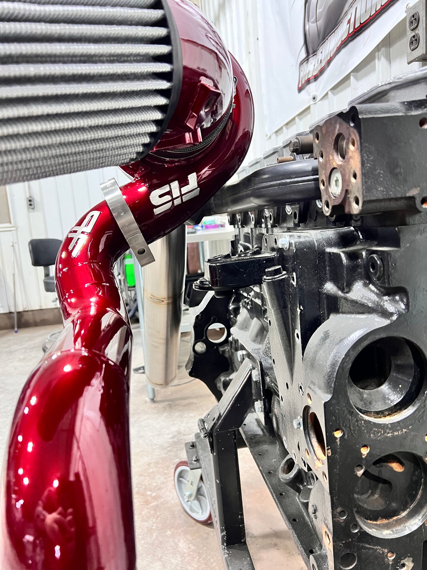 S400 2G Swap High Mount Piping Kit