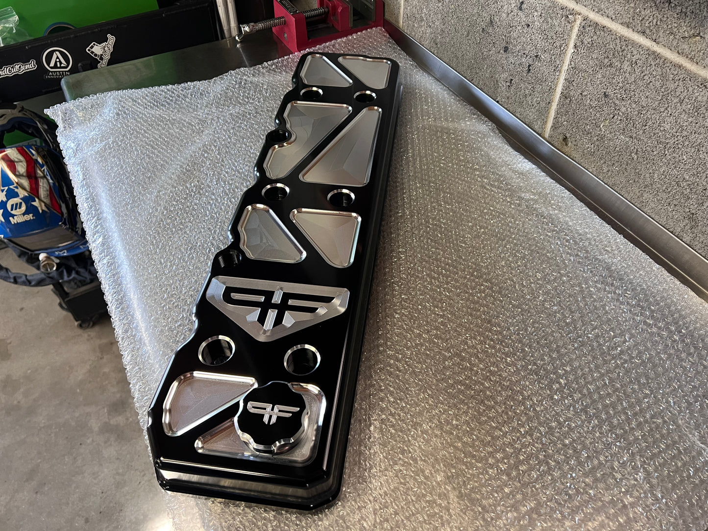 Phillips Fab Billet valve Cover